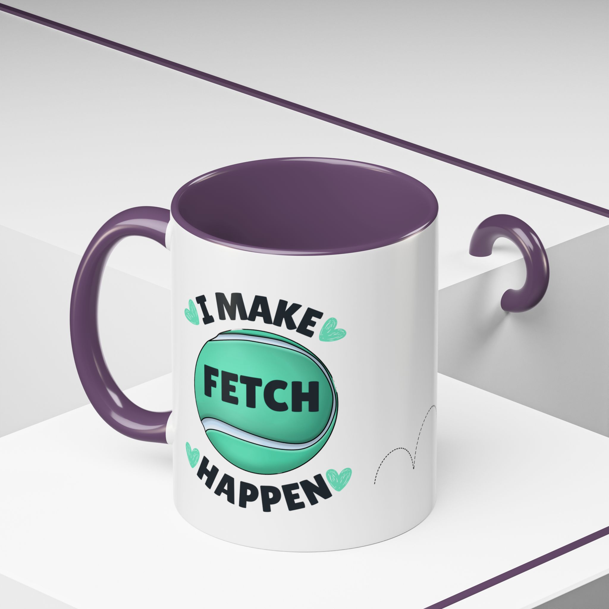 Coffee Mug - "I Make Fetch Happen" - Fun Gift for Dog Lovers - Image 35