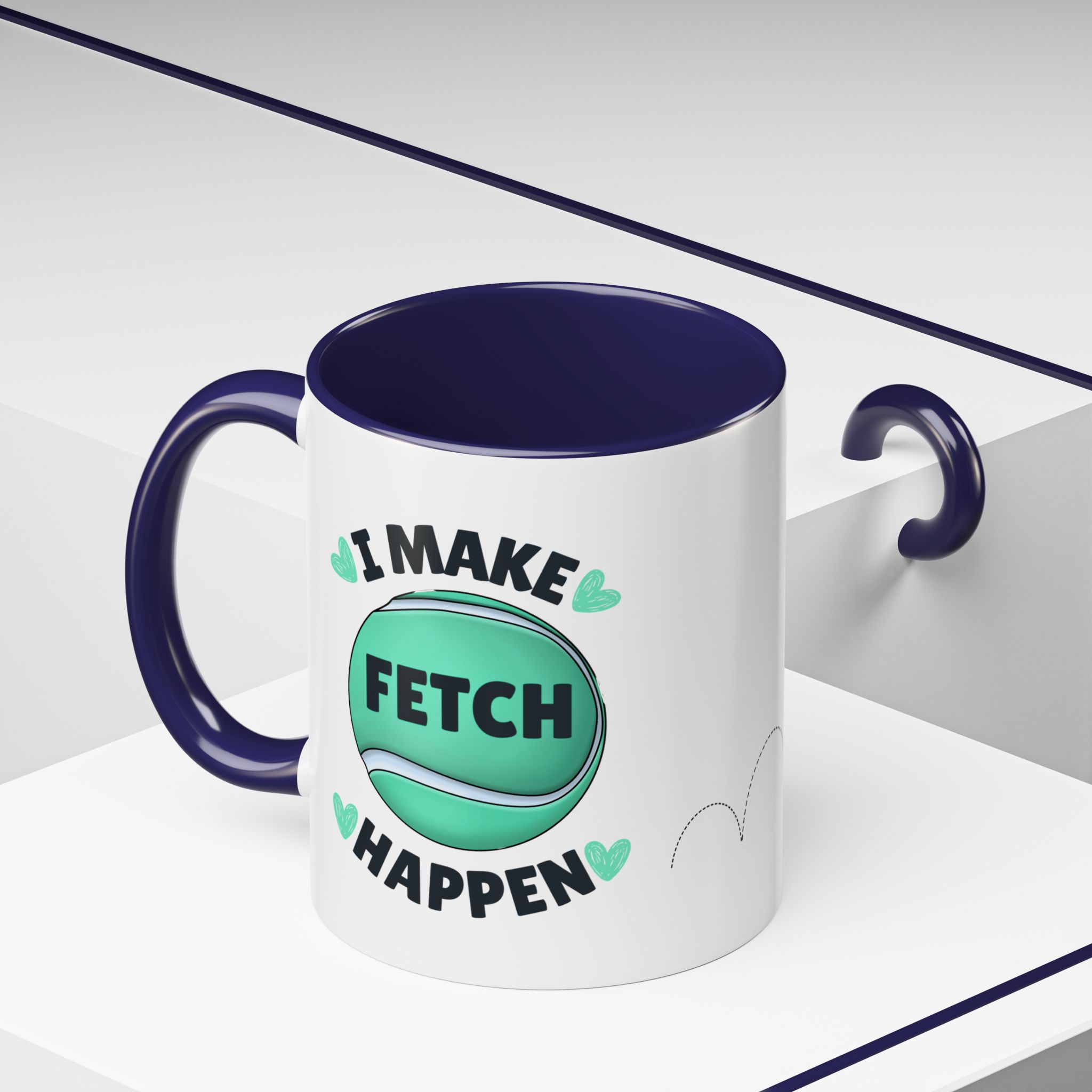 Coffee Mug - "I Make Fetch Happen" - Fun Gift for Dog Lovers - Image 6