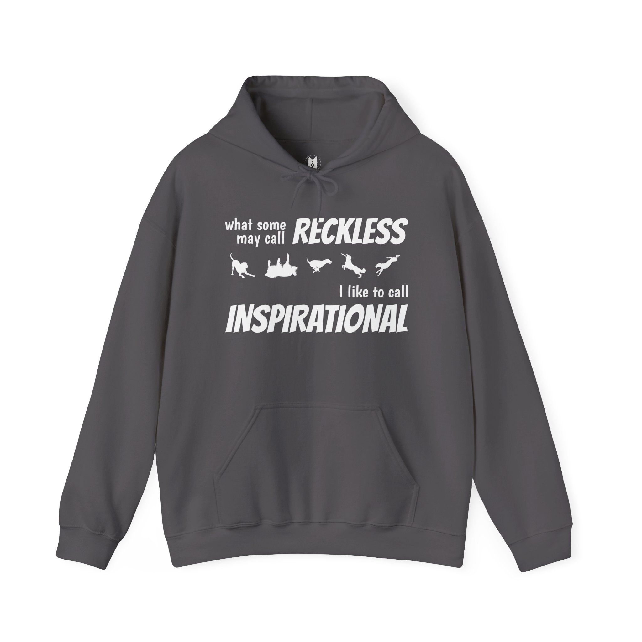 "What Some People Call Reckless, I Like to Call Inspiration" Cozy Unisex Heavy Blend™ Hooded Sweatshirt - Perfect for Chill Days & Casual Outings - Image 33
