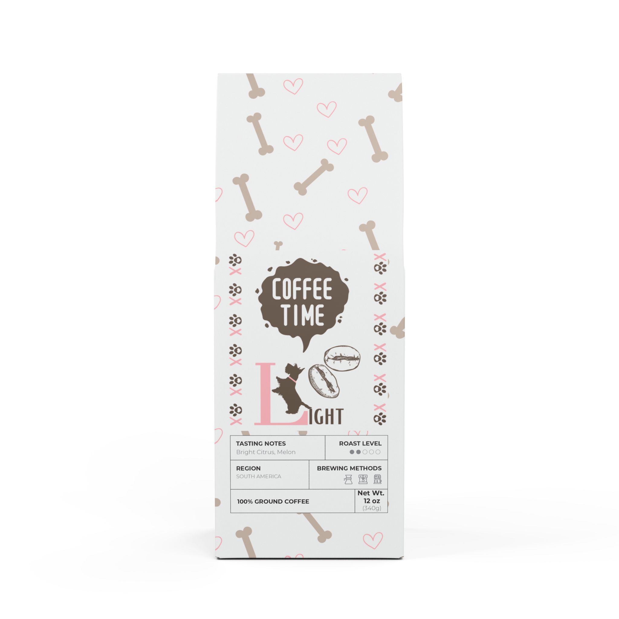 Colombia Single Origin Coffee (Light-Medium Roast)