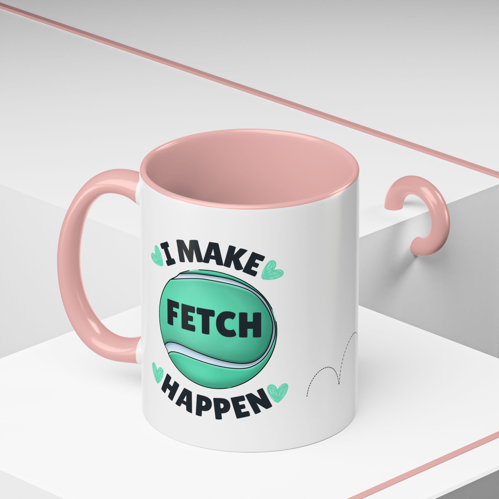 Coffee Mug - "I Make Fetch Happen" - Fun Gift for Dog Lovers - Image 9