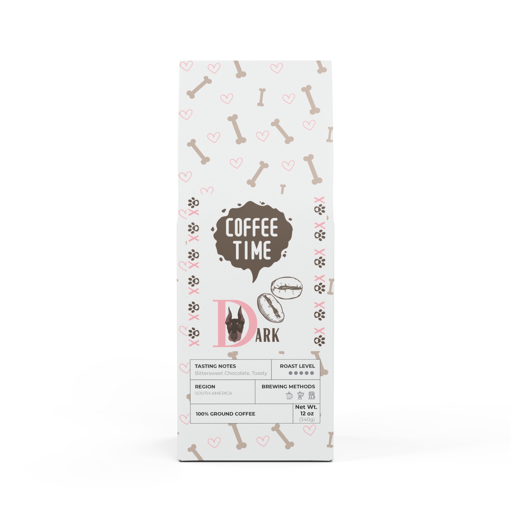 Bitterroot Coffee Blend (Dark French Roast)