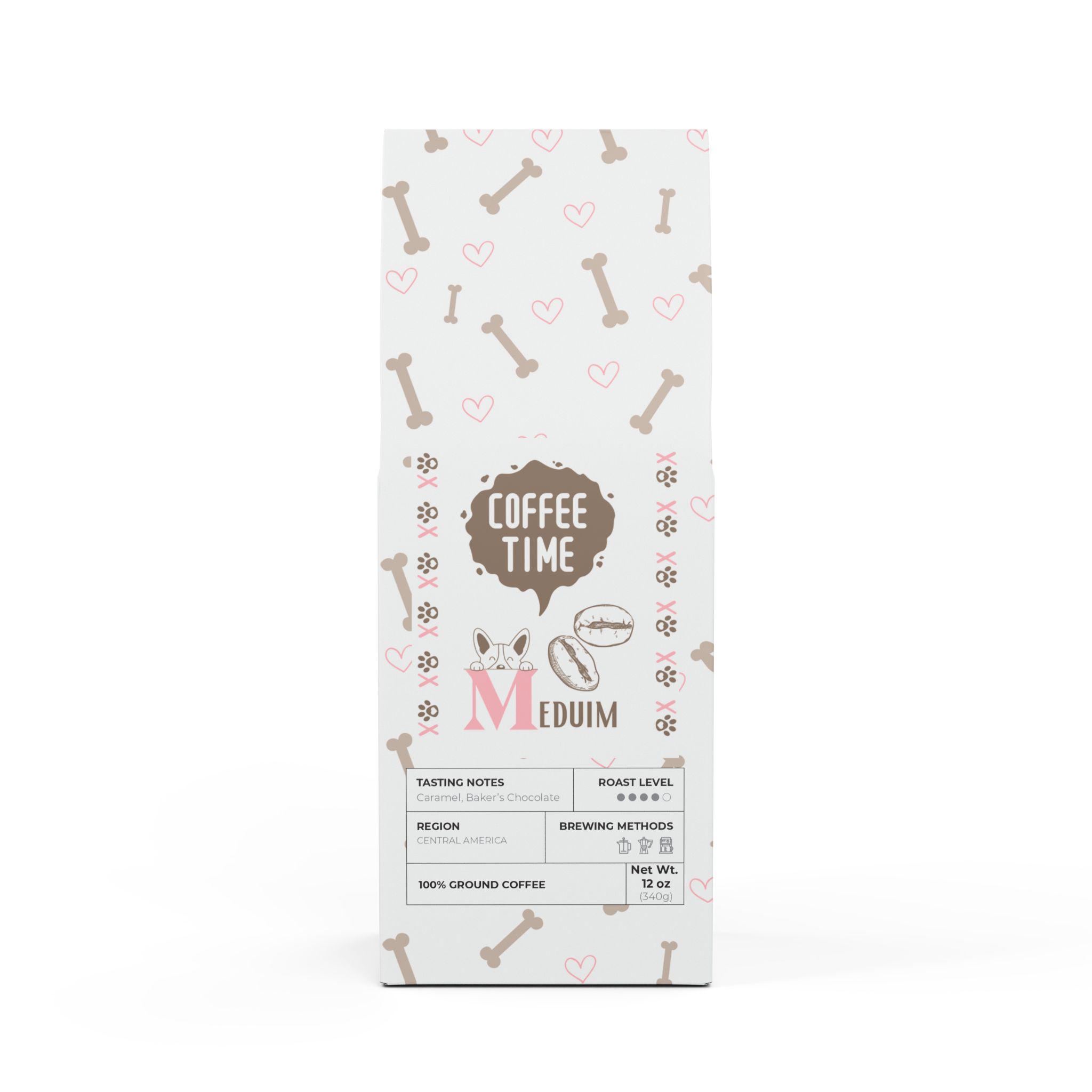 Puppy Love Coffee Club | Flathead Valley Coffee Blend (Medium-Dark Roast)