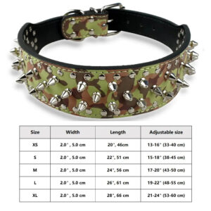 Spiked Canine Collar