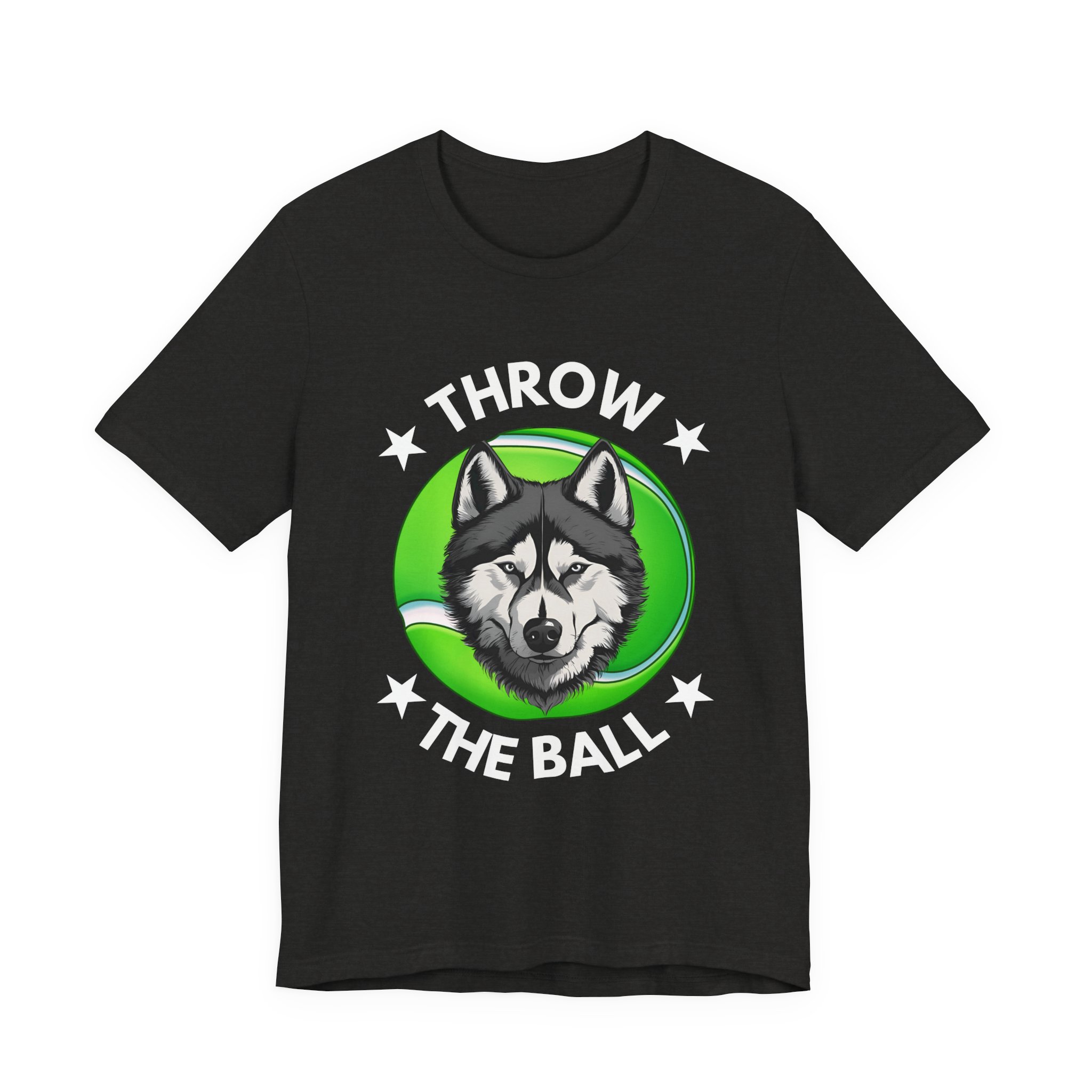 Throw the Ball Dog Lover T-shirt | Unisex Jersey Short Sleeve Tee - Image 11