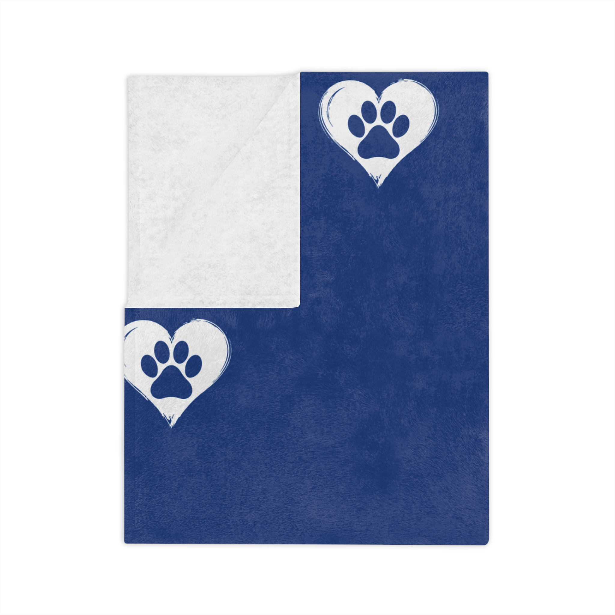 Puppy Love | Velveteen Microfiber Blanket - Image 11
