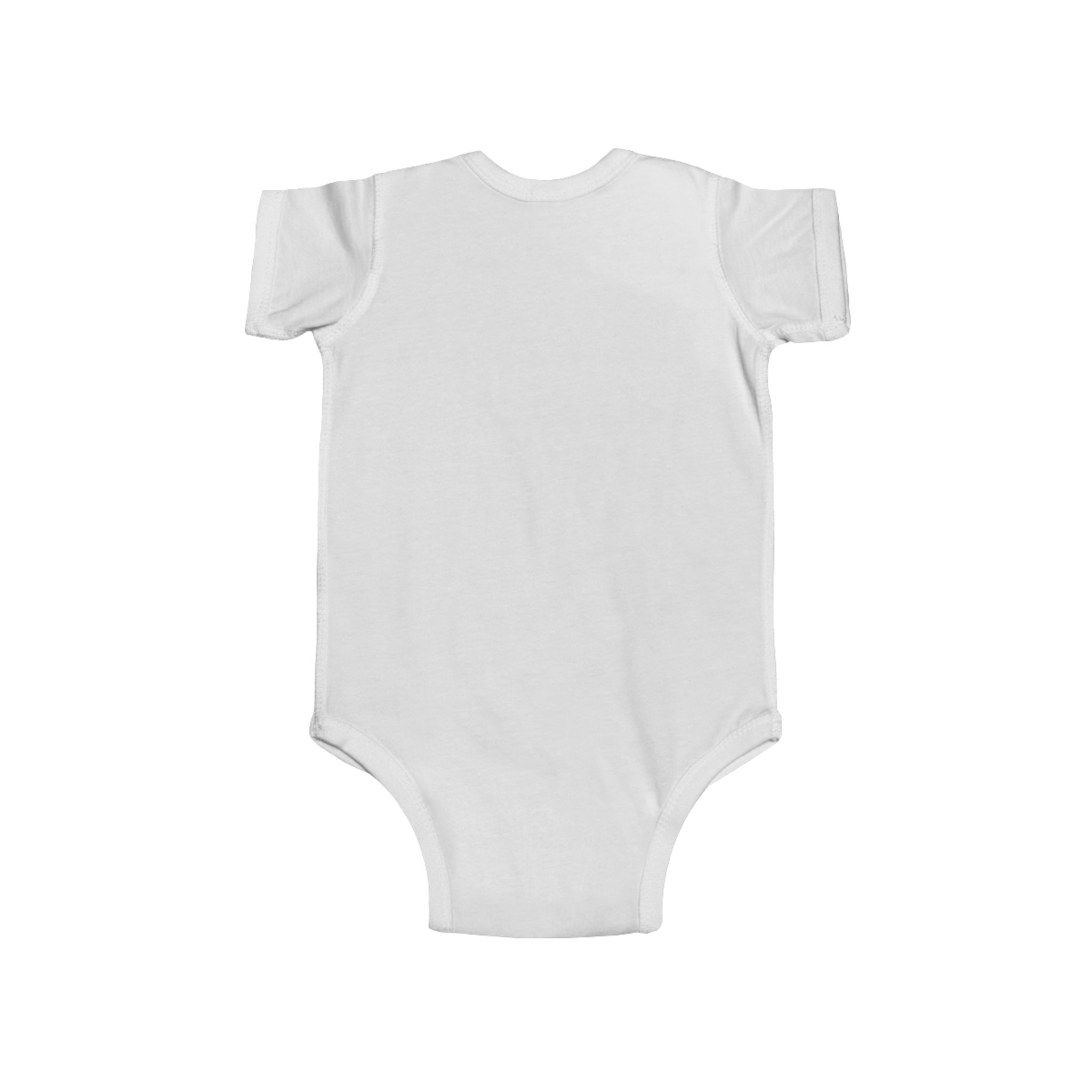 Infant Fine Jersey Bodysuit | "In the Arms of a Puppy" Infant Onesie – Cuteness Wrapped in Comfort! - Image 2