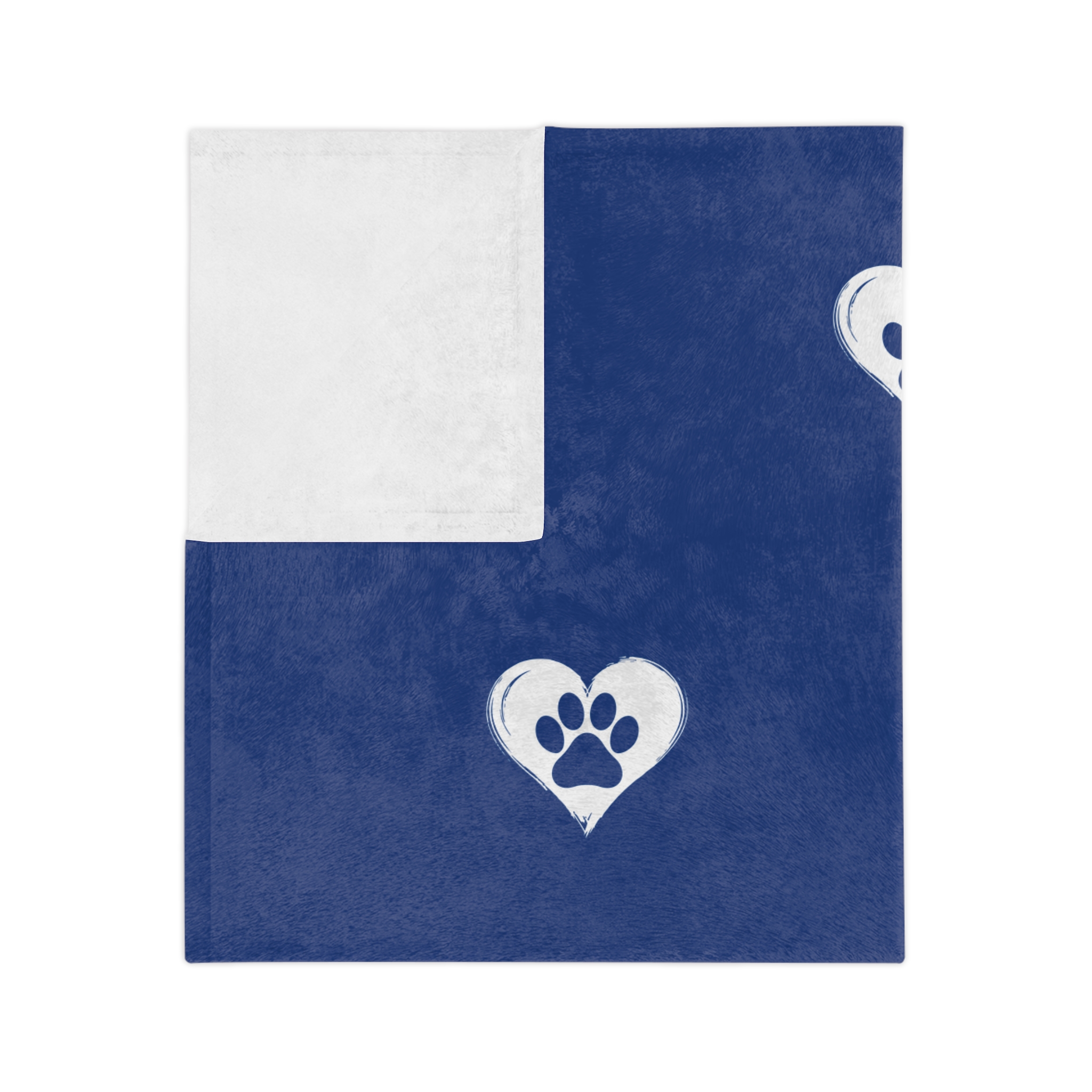 Puppy Love | Velveteen Microfiber Blanket - Image 7
