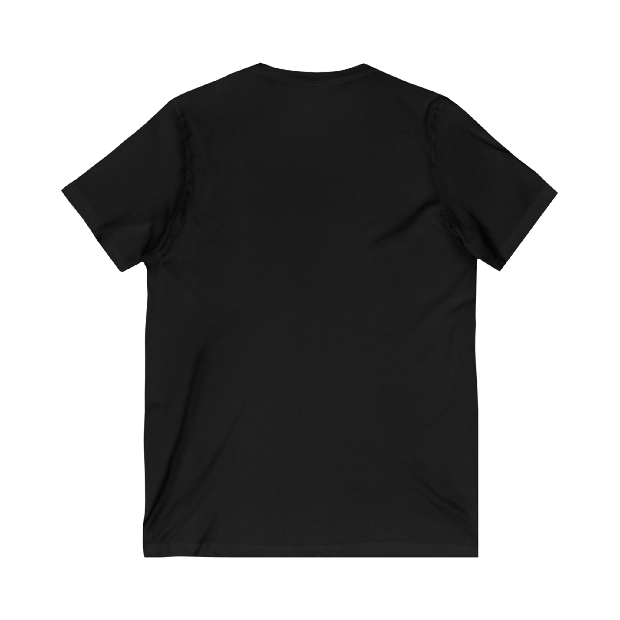 Throw The Ball Unisex Jersey Short Sleeve V-Neck Tee - Image 2