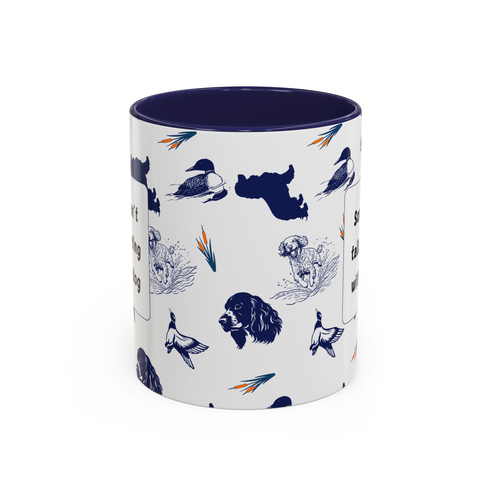 Sorry Can't Talk Coffee Mug | Funny Dog Lover Coffee Mug (11, 15oz) - Image 5