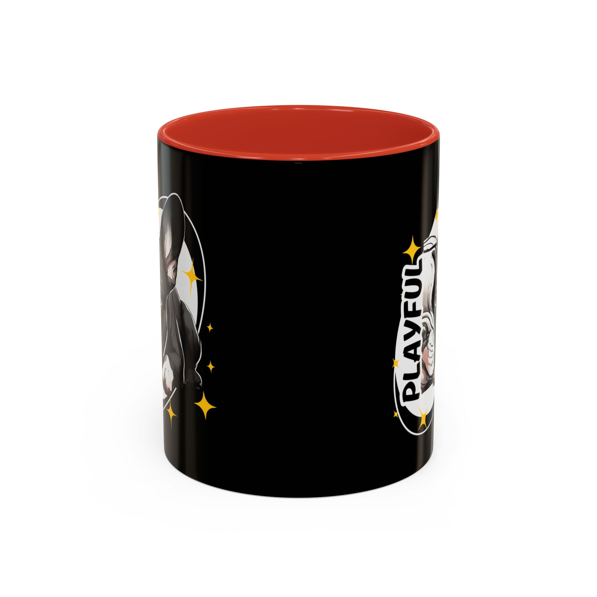 Playful like a Frenchie Mug (11, 15oz) v2 - Image 13