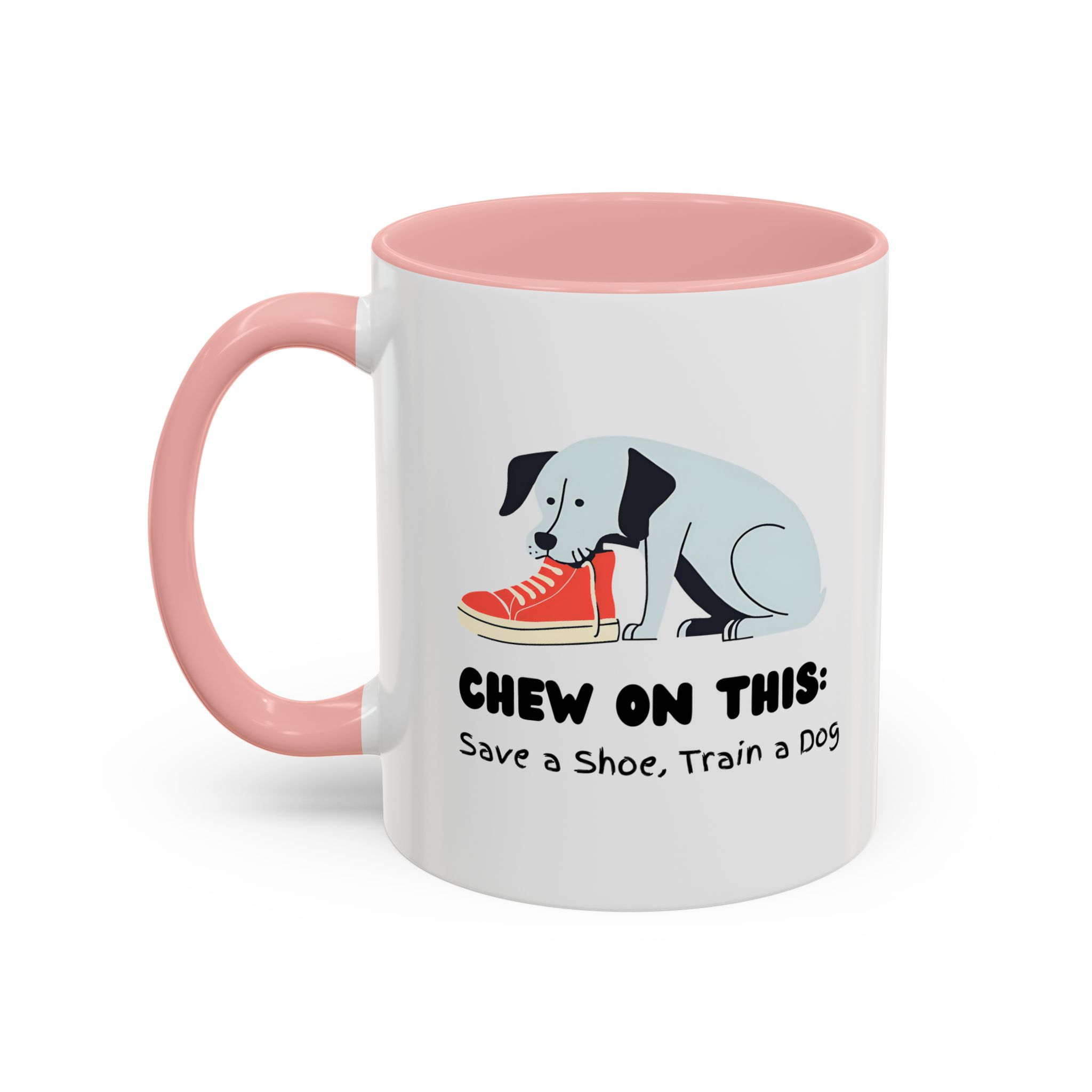 Chew On This Coffee Mug | Funny Dog Lover Coffee Mug (11, 15oz) v2 - Image 11