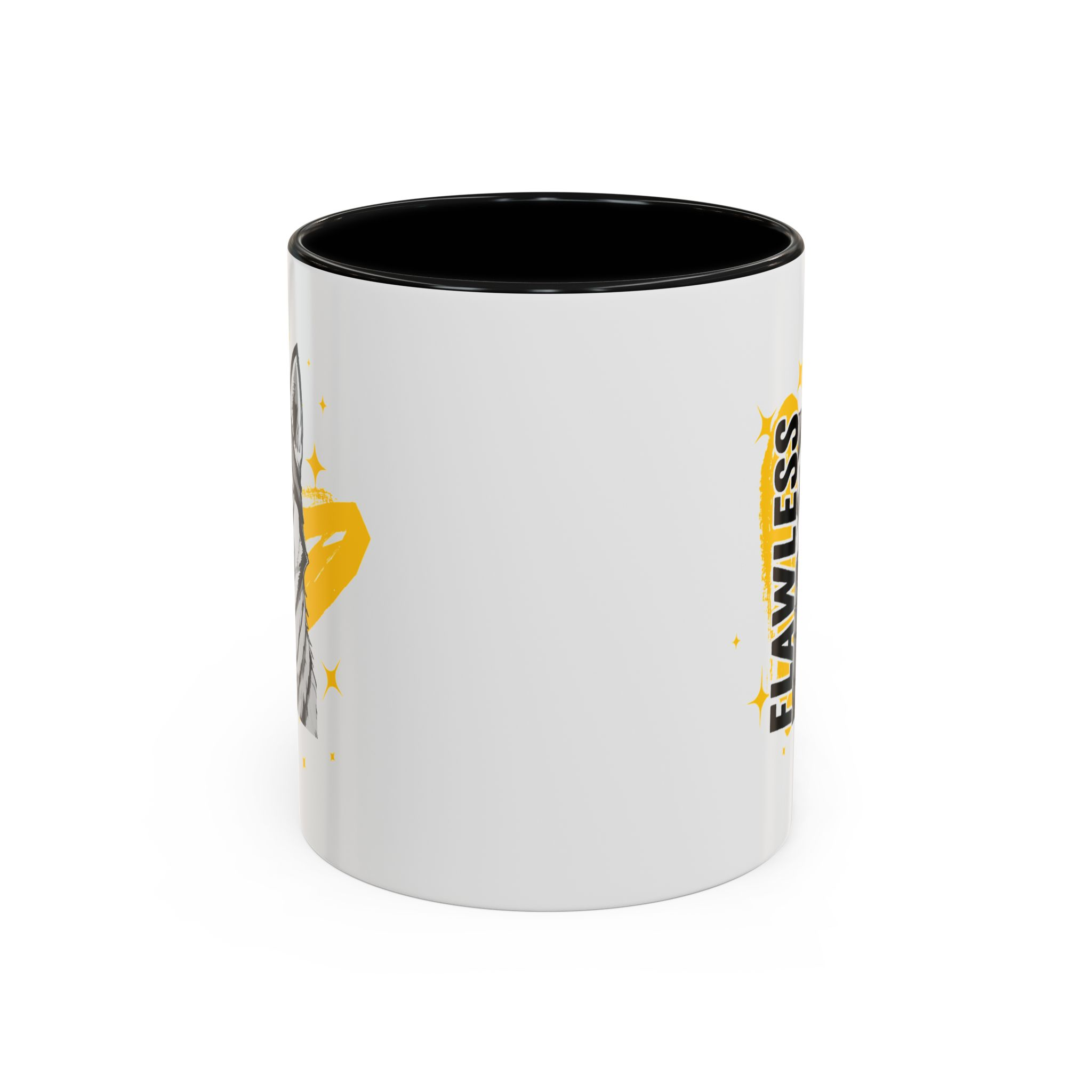 Flawless like a Husky Dog Mug (11, 15oz) v2
