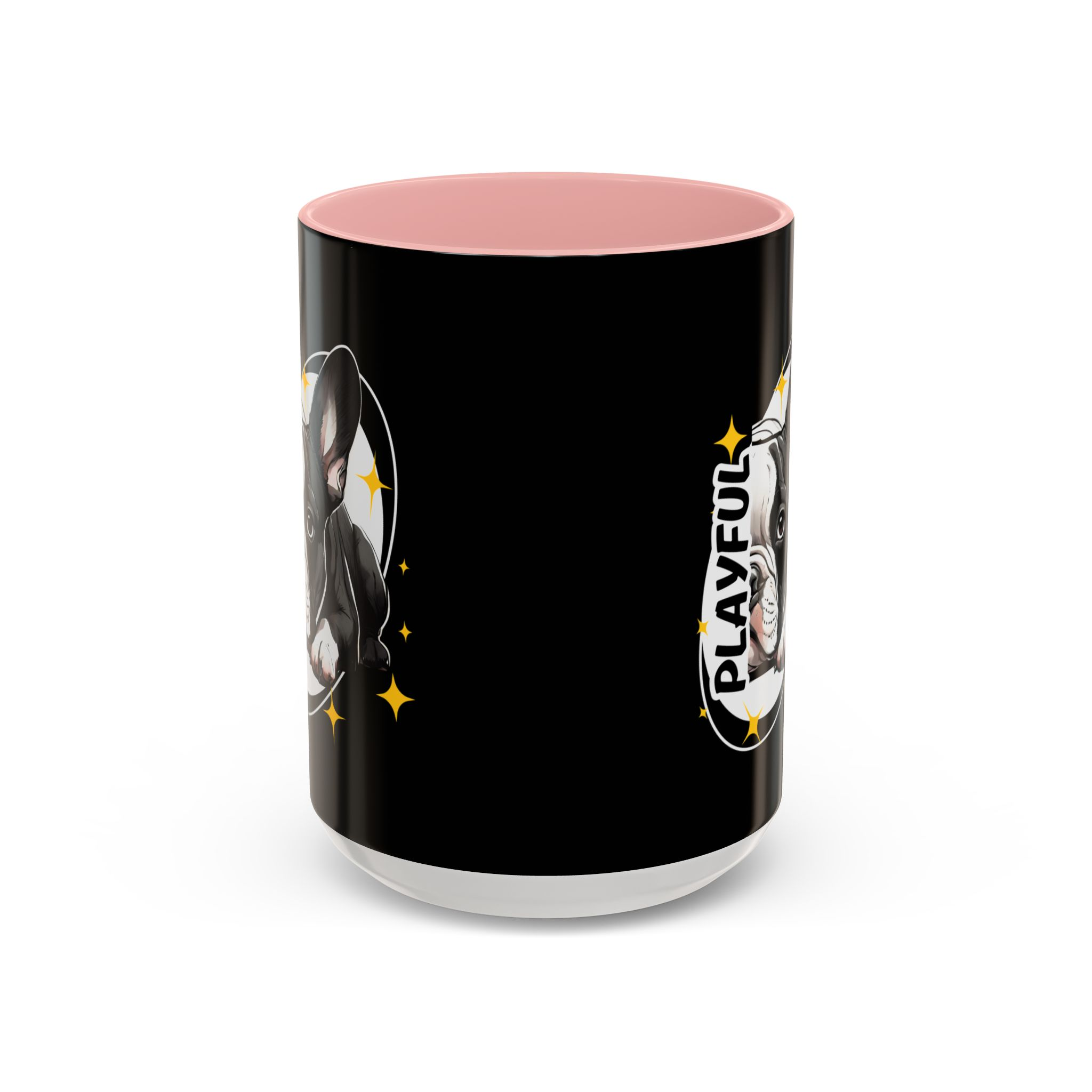 Playful like a Frenchie Mug (11, 15oz) v2 - Image 25