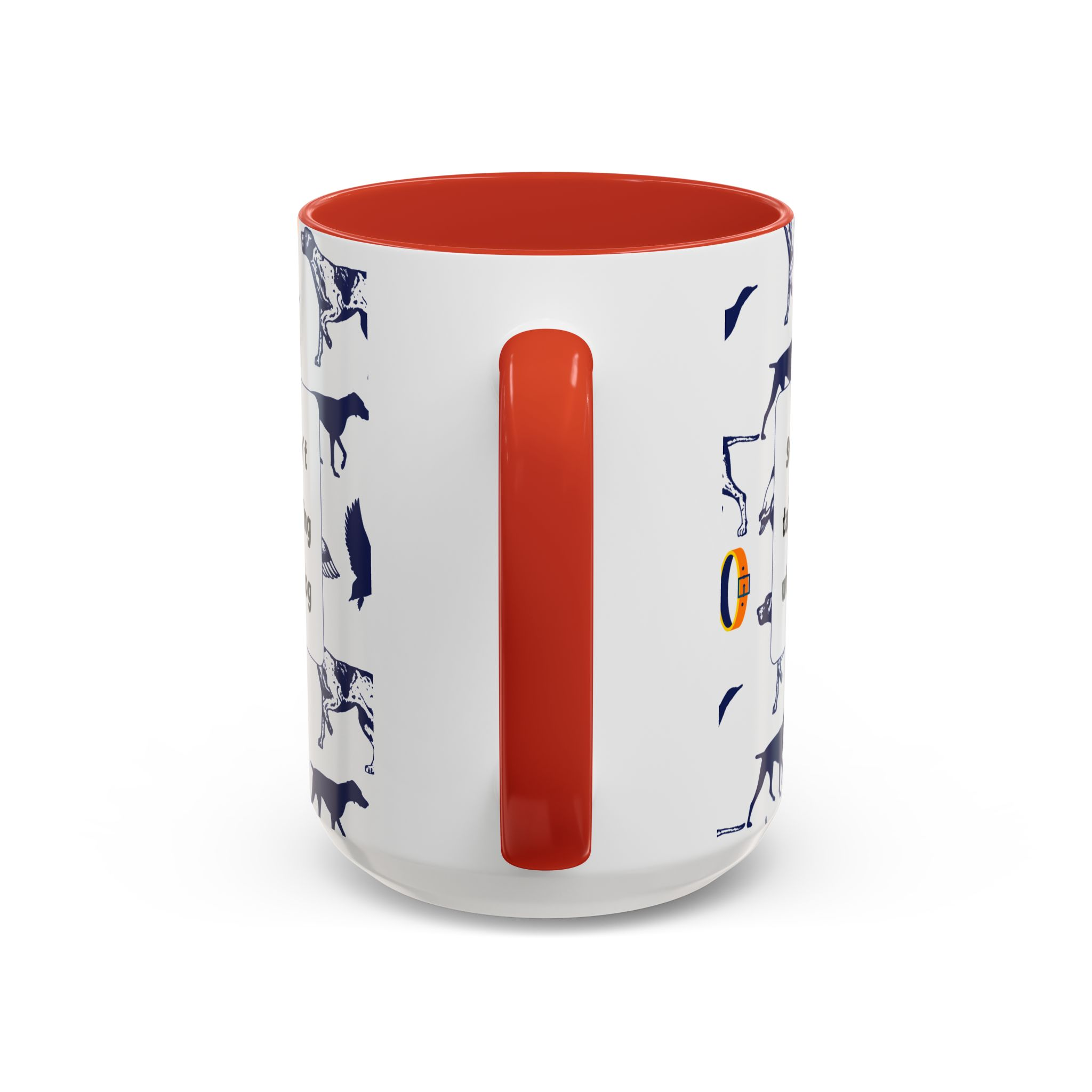 Sorry Can't Talk Coffee Mug | Funny Dog Lover Coffee Mug (11, 15oz) v2 - Image 32