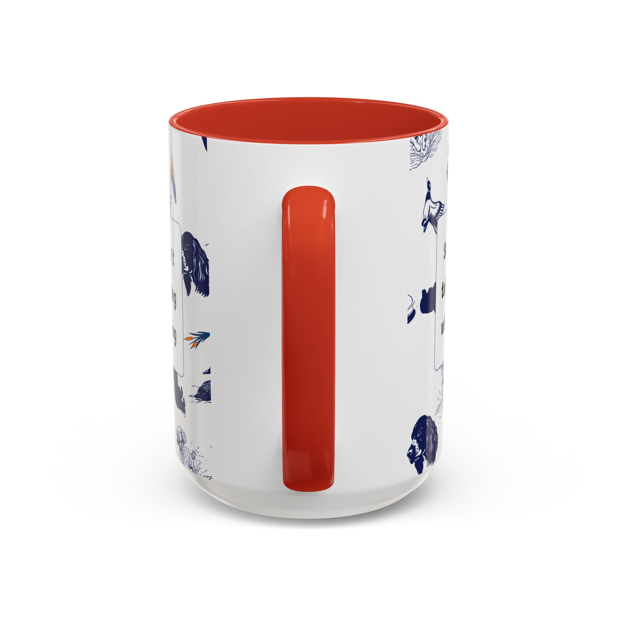 Sorry Can't Talk Coffee Mug | Funny Dog Lover Coffee Mug (11, 15oz) - Image 32