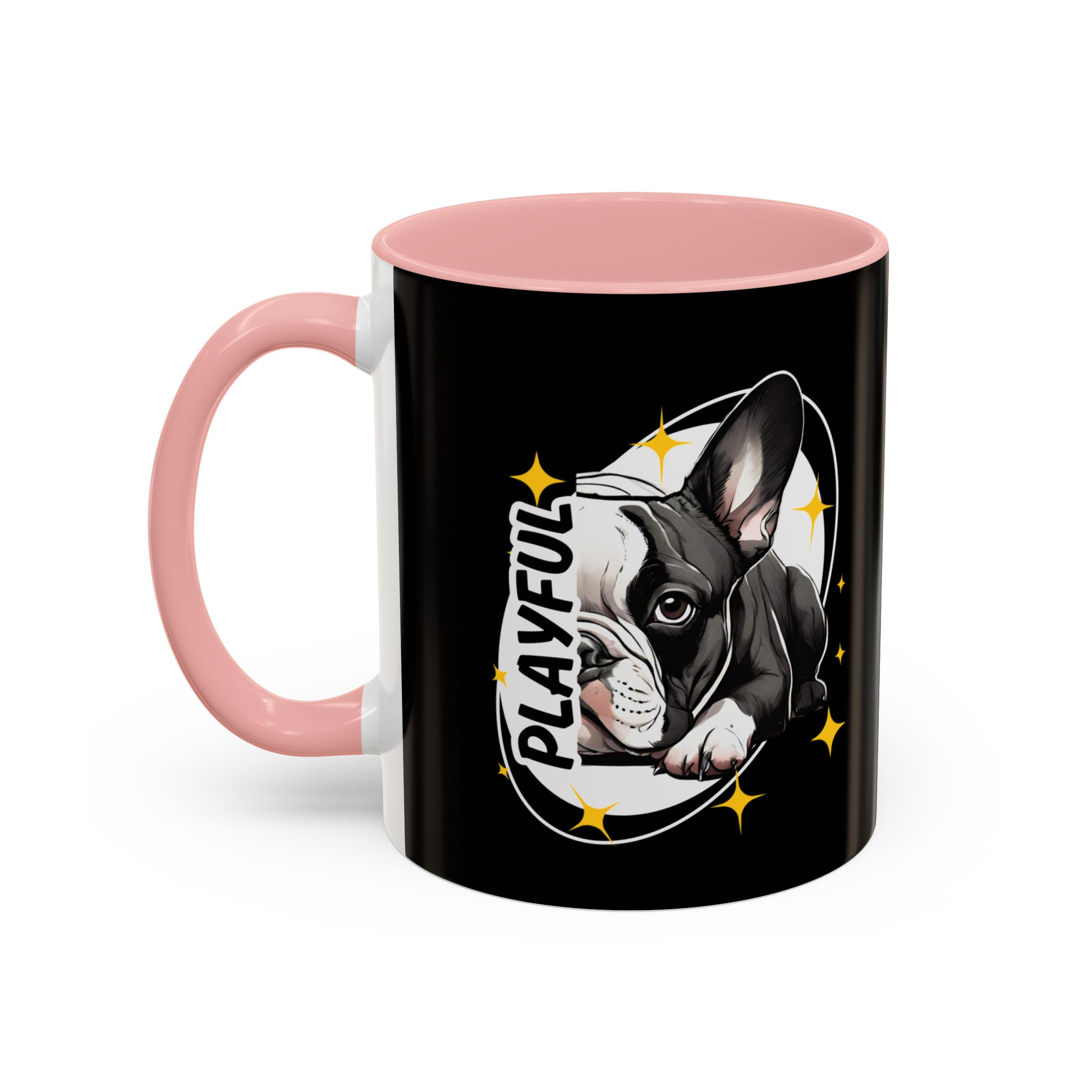 Playful like a Frenchie Mug (11, 15oz) v2 - Image 11