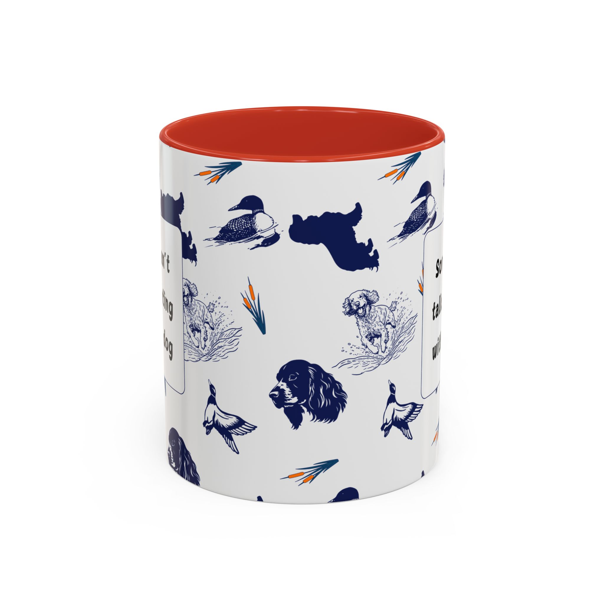 Sorry Can't Talk Coffee Mug | Funny Dog Lover Coffee Mug (11, 15oz) - Image 13