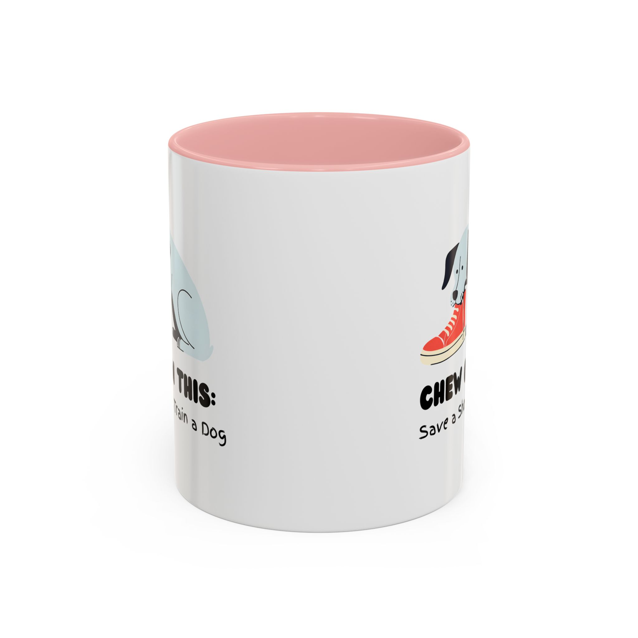 Chew On This Coffee Mug | Funny Dog Lover Coffee Mug (11, 15oz) v2 - Image 9