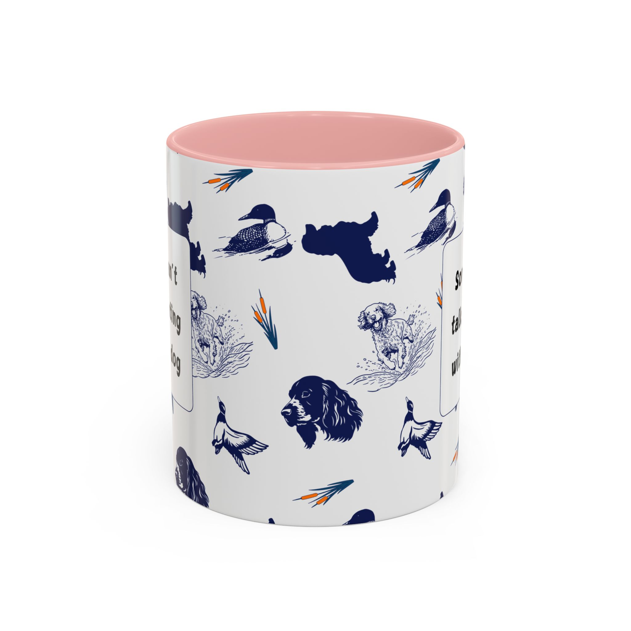 Sorry Can't Talk Coffee Mug | Funny Dog Lover Coffee Mug (11, 15oz) - Image 9