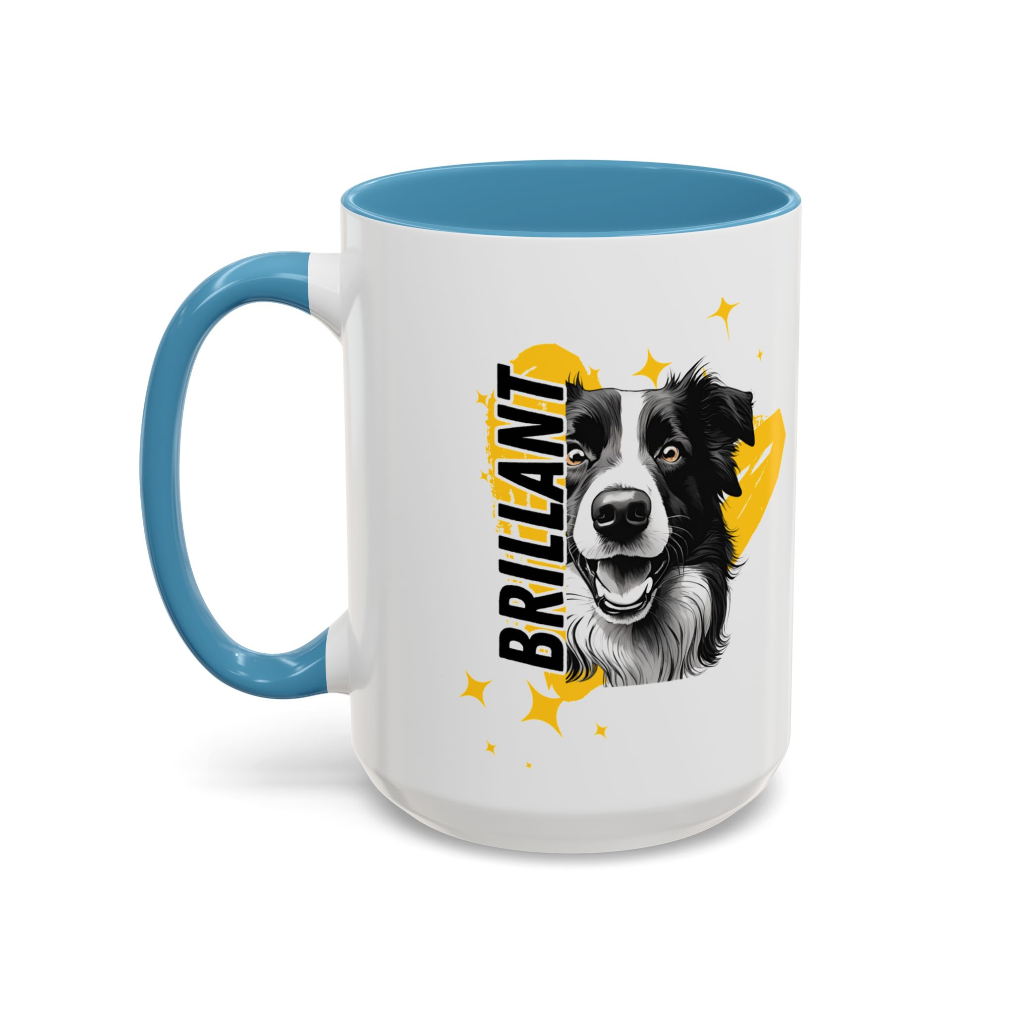 Brilliant Like a Border Collie Mug (11, 15oz) - Image 39