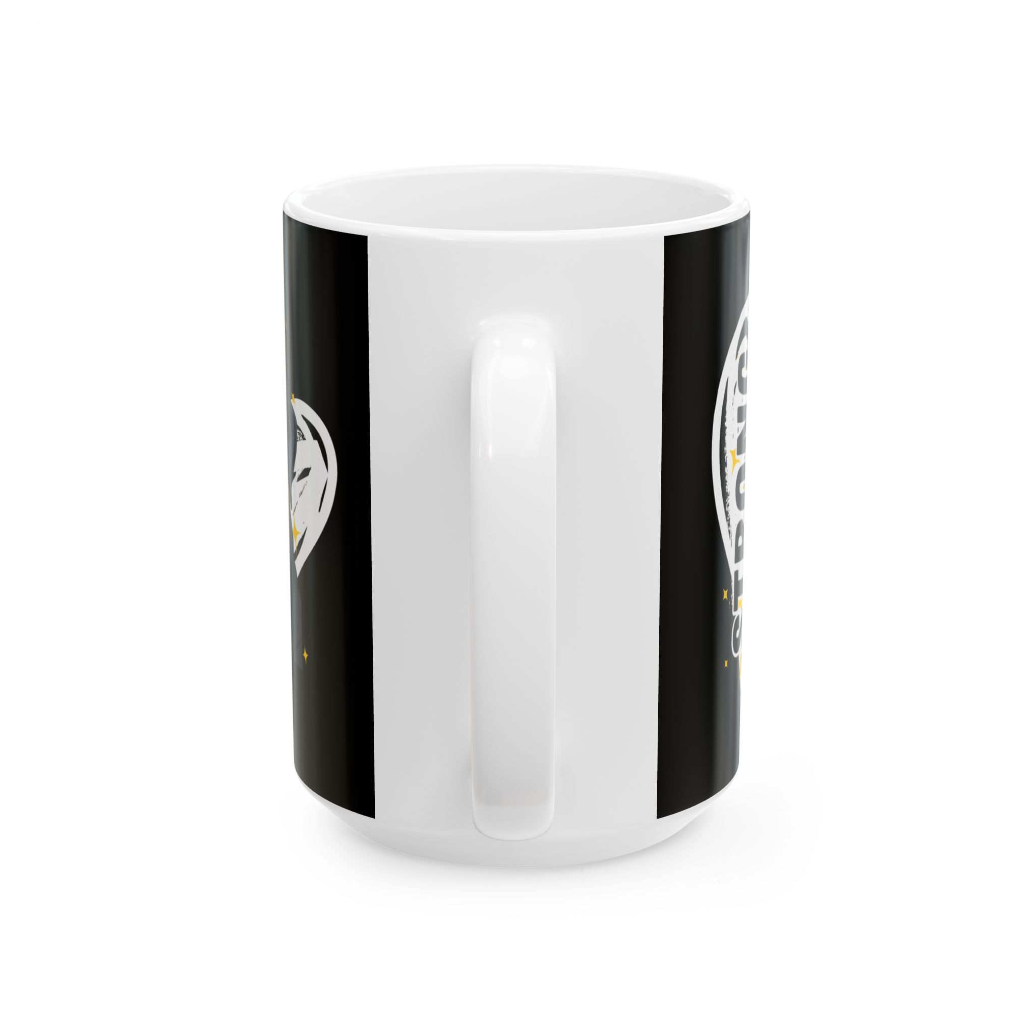Strong Like a Rottie Mug, (11oz, 15oz) - Image 6