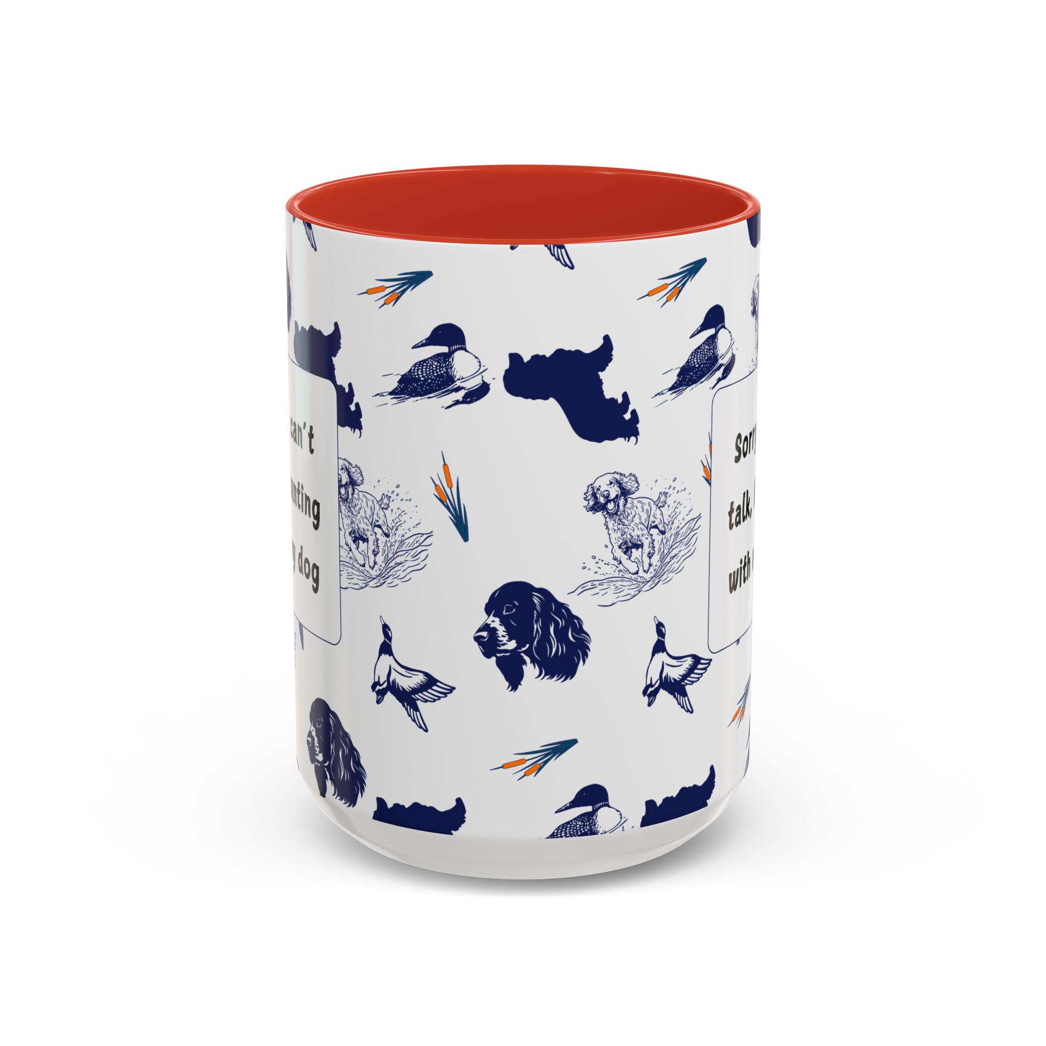 Sorry Can't Talk Coffee Mug | Funny Dog Lover Coffee Mug (11, 15oz) - Image 29