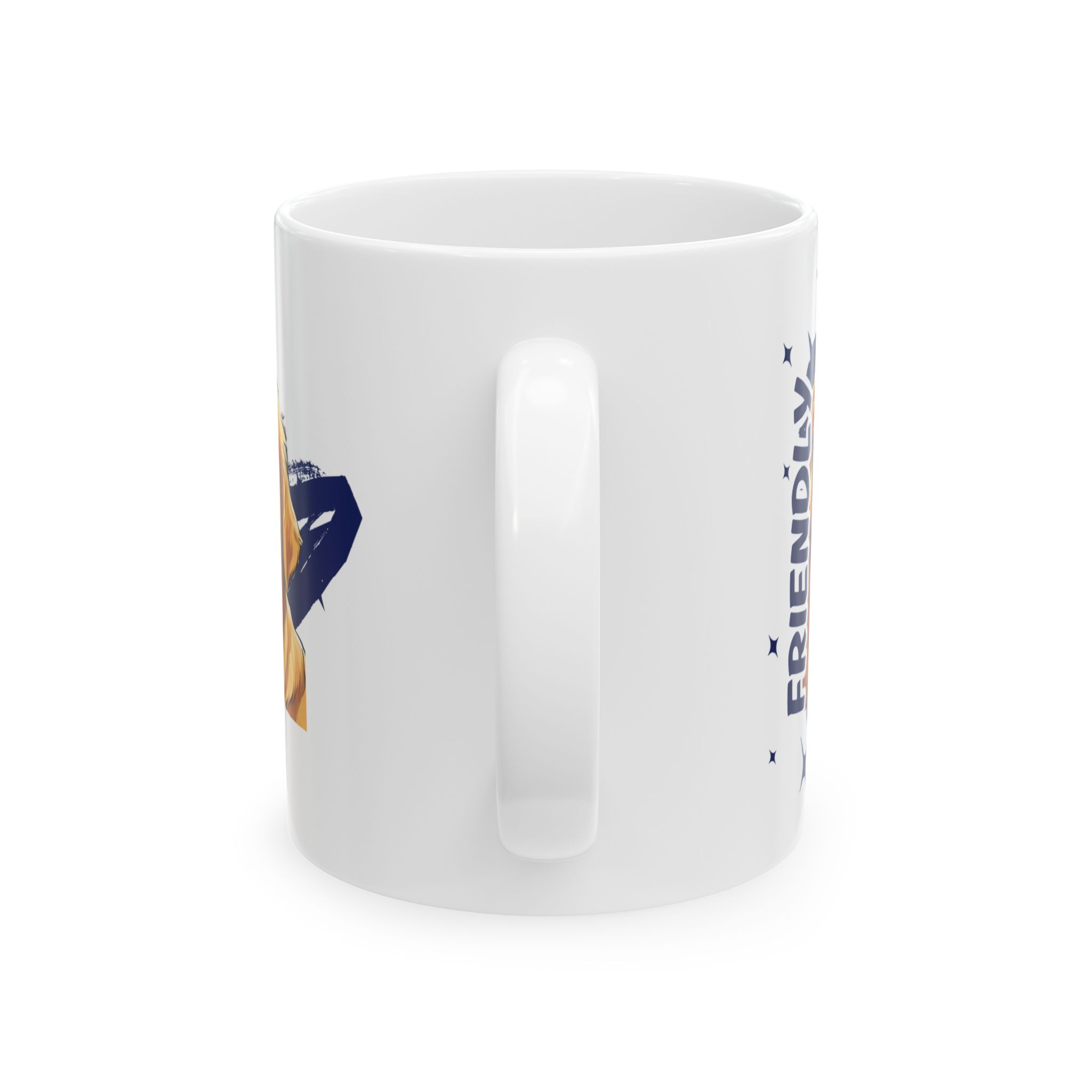 Golden Retriever Coffee Mug, (11oz, 15oz) - Image 3