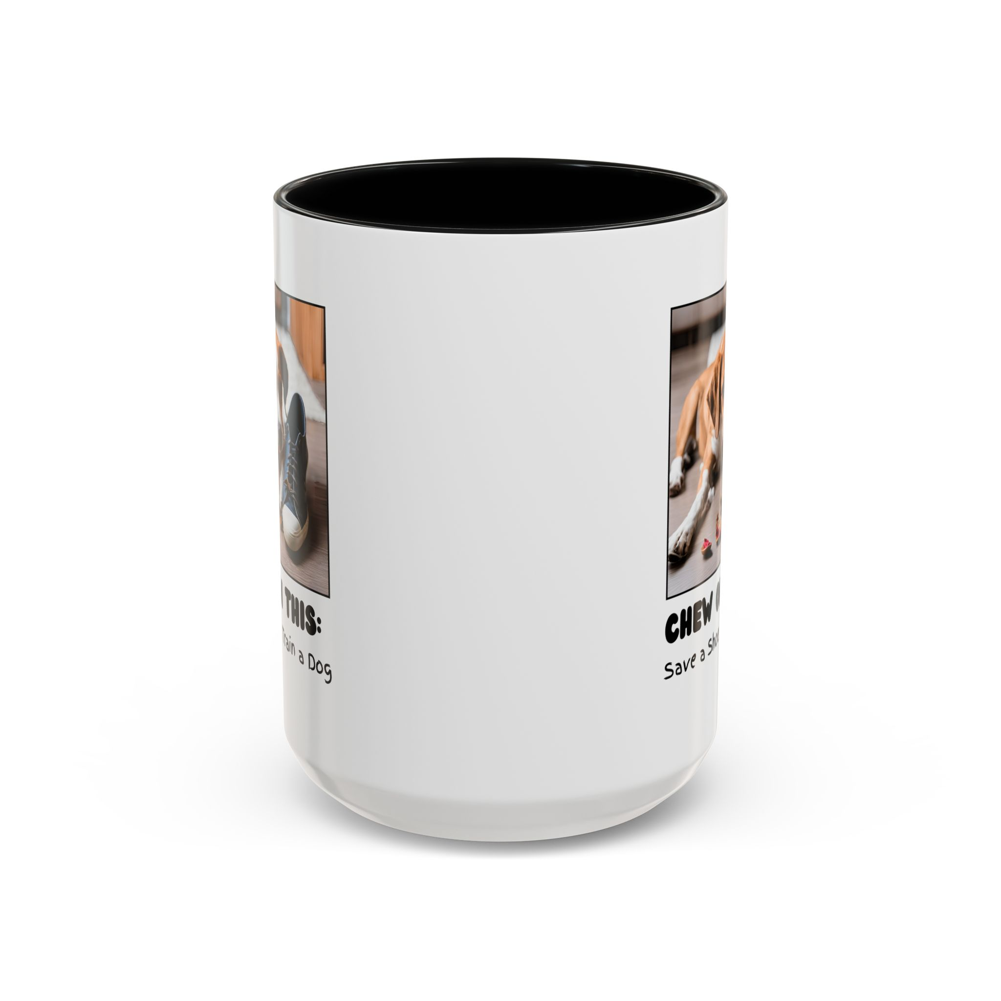Chew On This Coffee Mug | Funny Dog Lover Coffee Mug (11, 15oz) v2 - Image 17