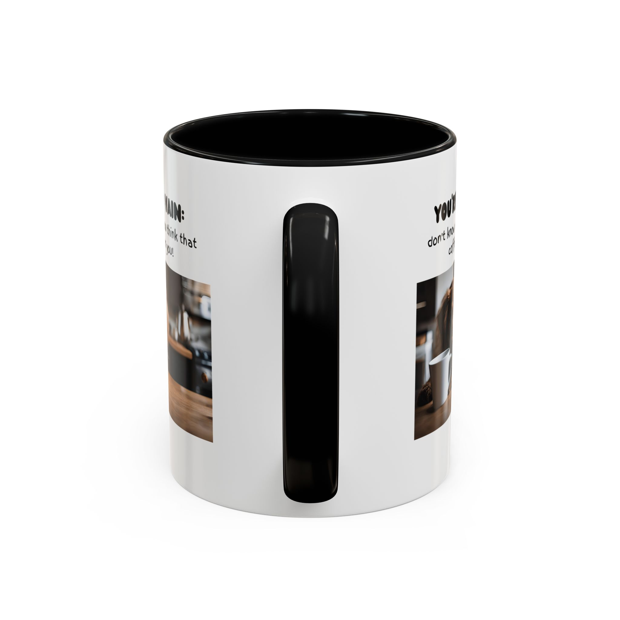 You're So Vain Coffee Mug | Funny Dog Lover Coffee Mug (11, 15oz) - Image 4