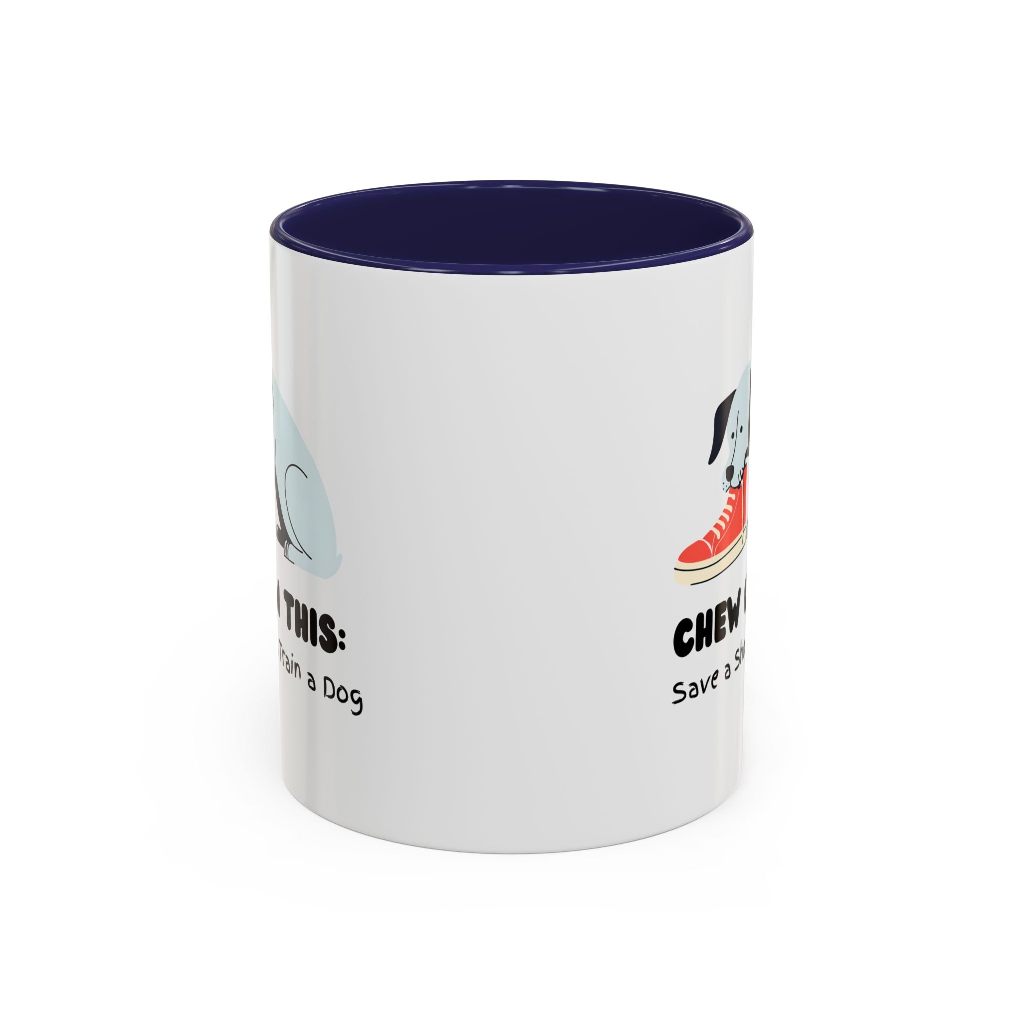 Chew On This Coffee Mug | Funny Dog Lover Coffee Mug (11, 15oz) v2 - Image 5