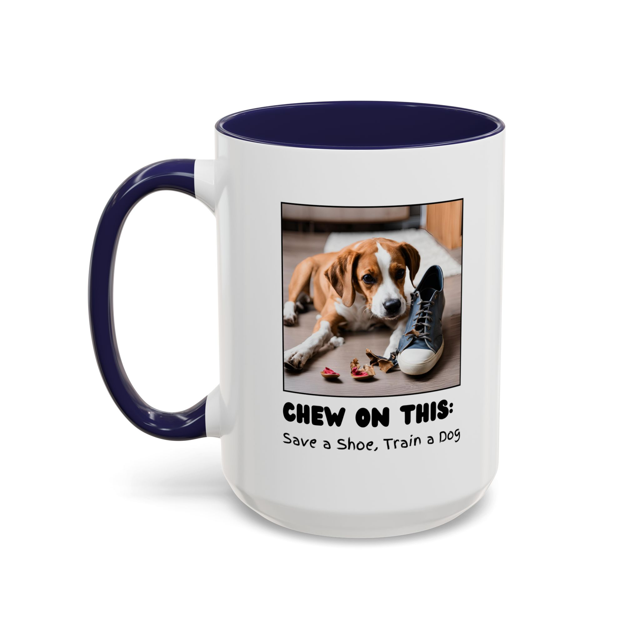Chew On This Coffee Mug | Funny Dog Lover Coffee Mug (11, 15oz) v2 - Image 23