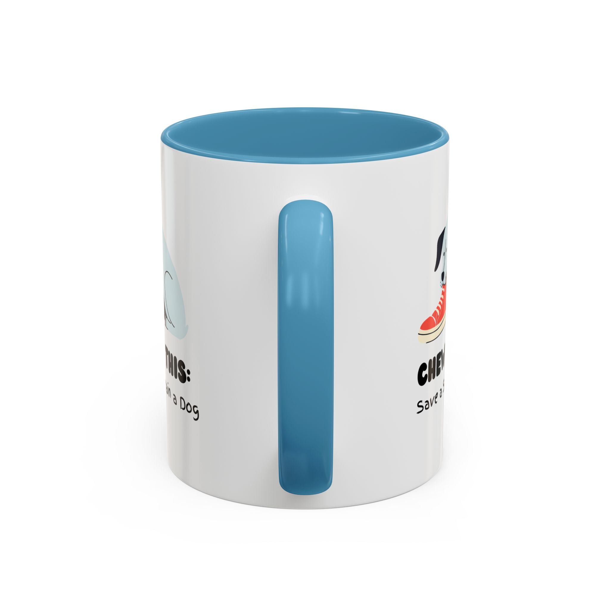 Chew On This Coffee Mug | Funny Dog Lover Coffee Mug (11, 15oz) v2 - Image 36