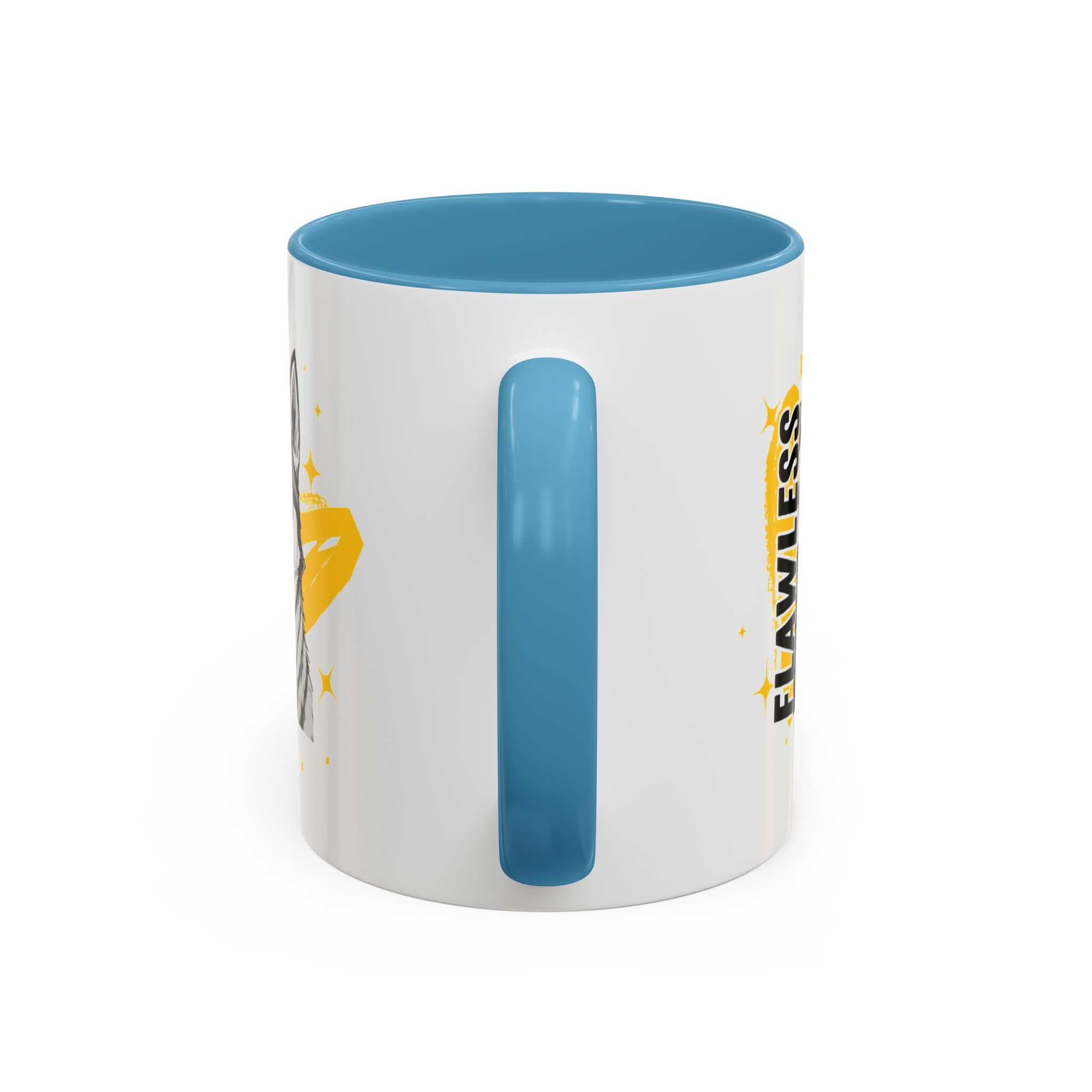 Flawless like a Husky Dog Mug (11, 15oz) v2 - Image 36