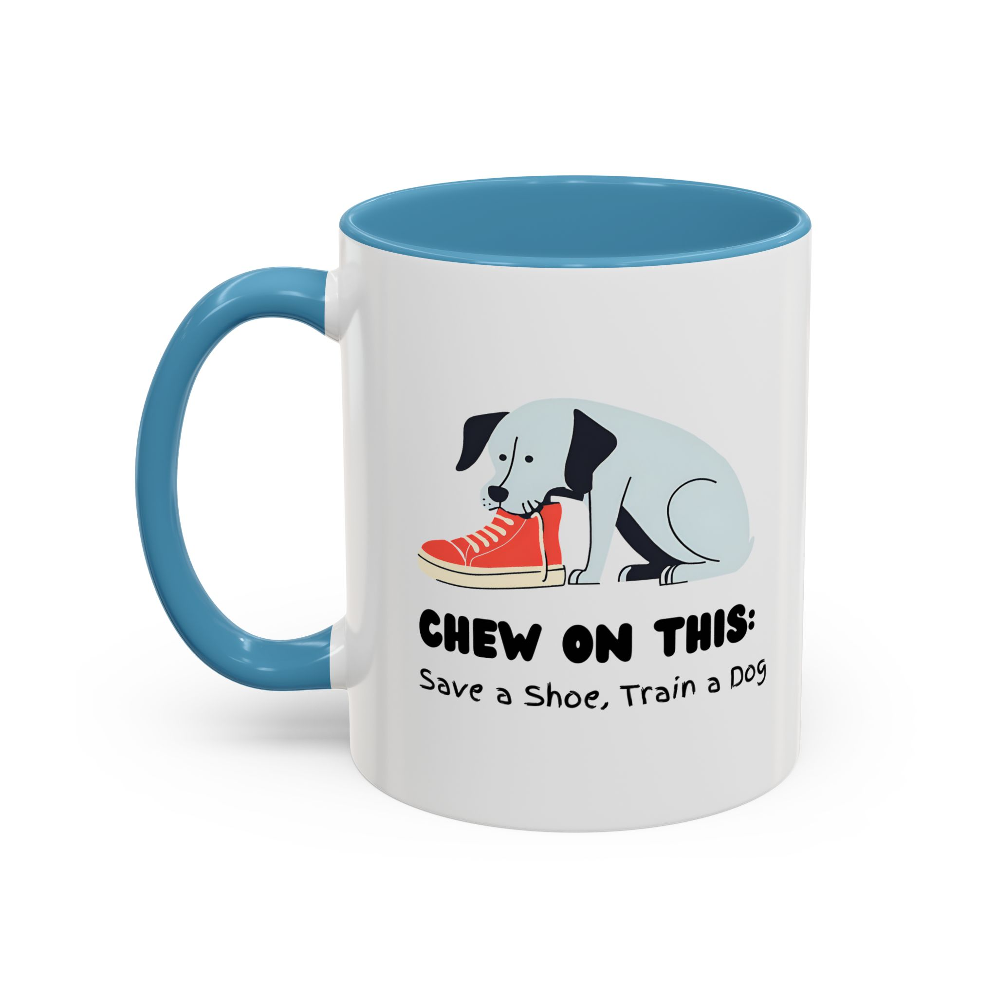 Chew On This Coffee Mug | Funny Dog Lover Coffee Mug (11, 15oz) v2 - Image 35