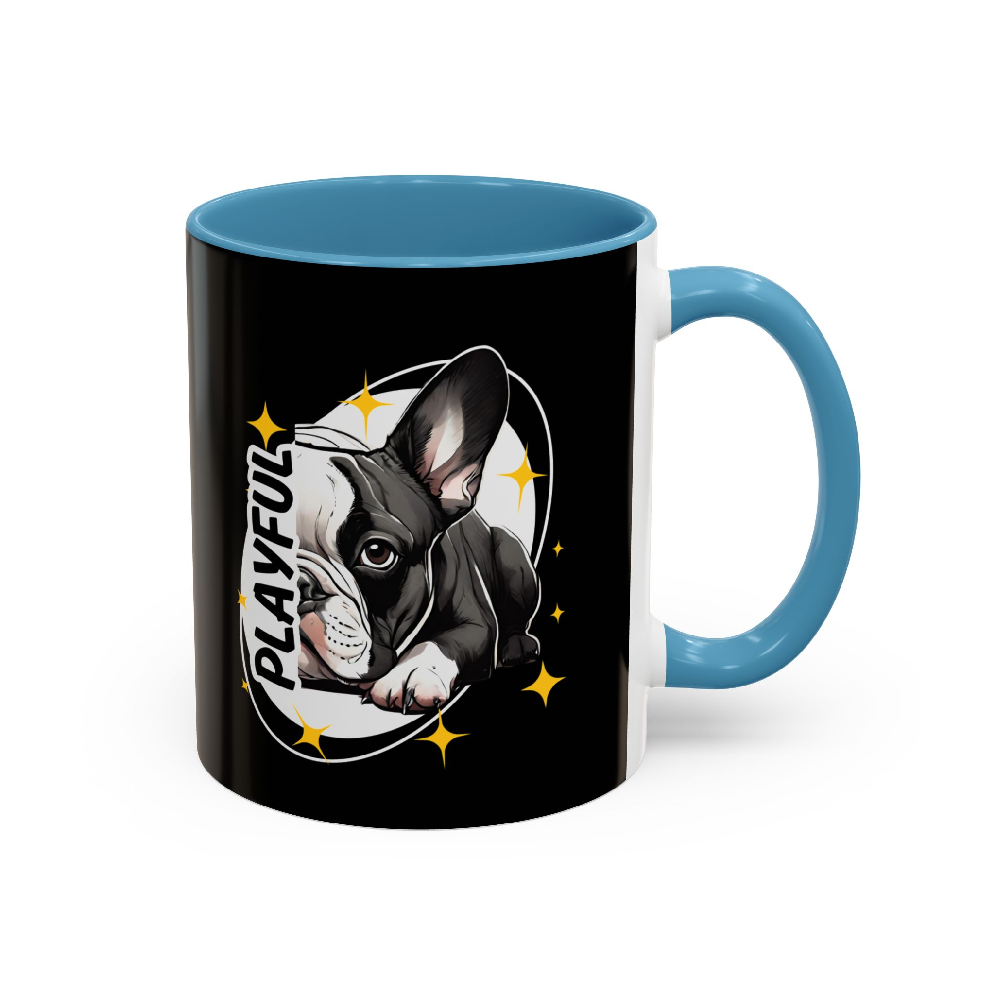 Playful like a Frenchie Mug (11, 15oz) v2 - Image 34