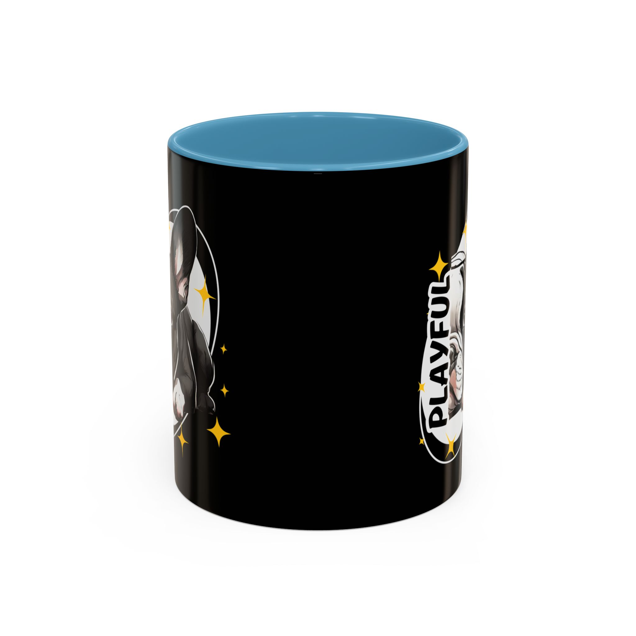 Playful like a Frenchie Mug (11, 15oz) v2 - Image 33