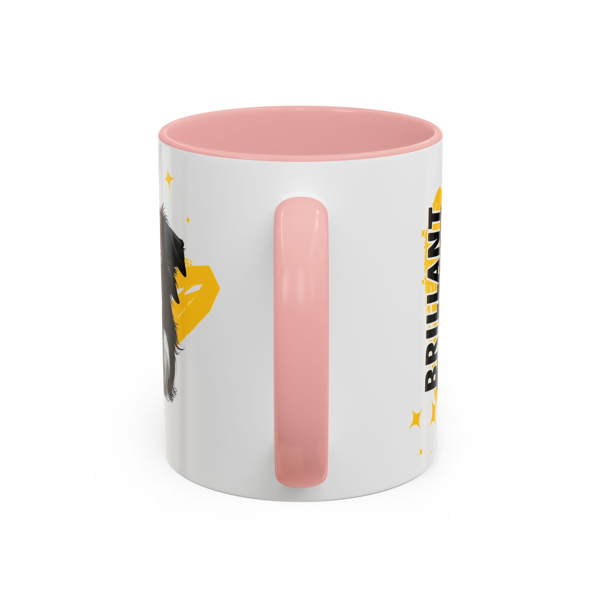 Brilliant Like a Border Collie Mug (11, 15oz) - Image 12