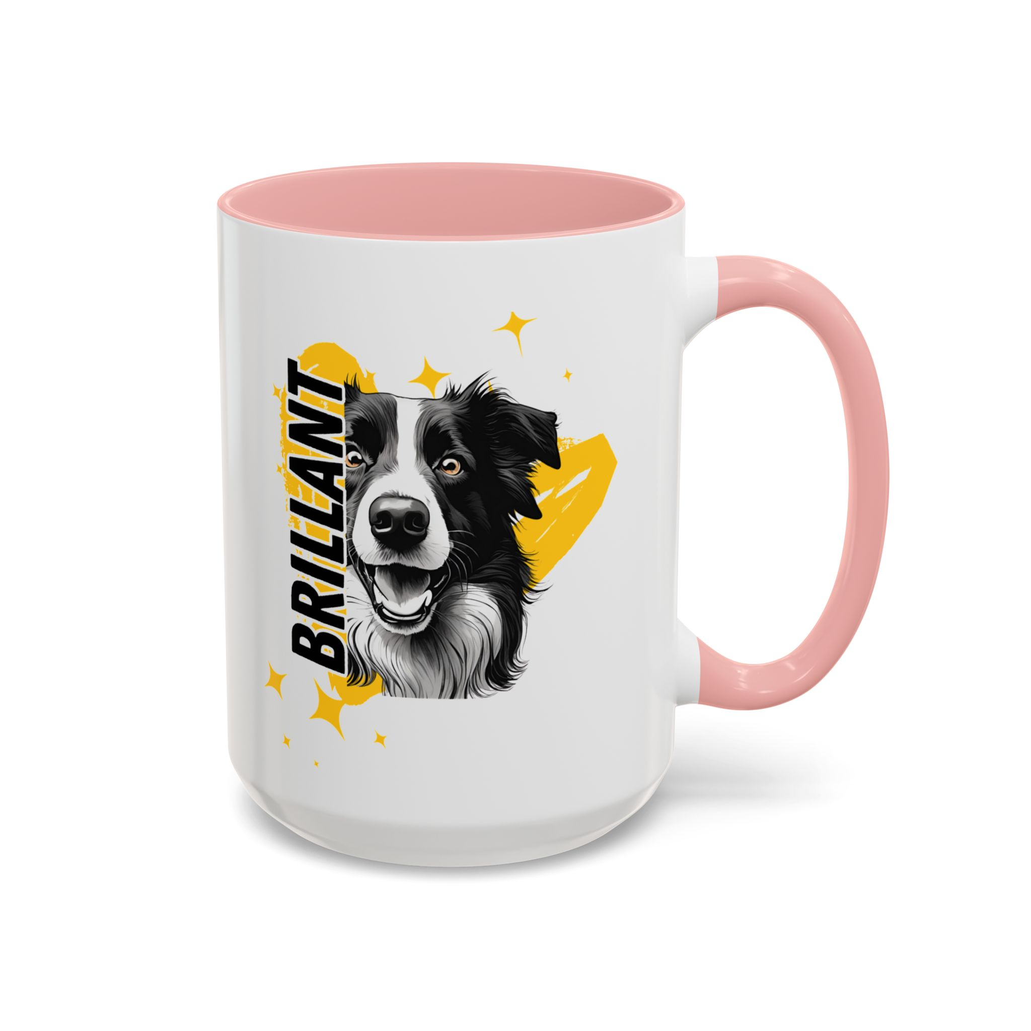 Brilliant Like a Border Collie Mug (11, 15oz) - Image 26