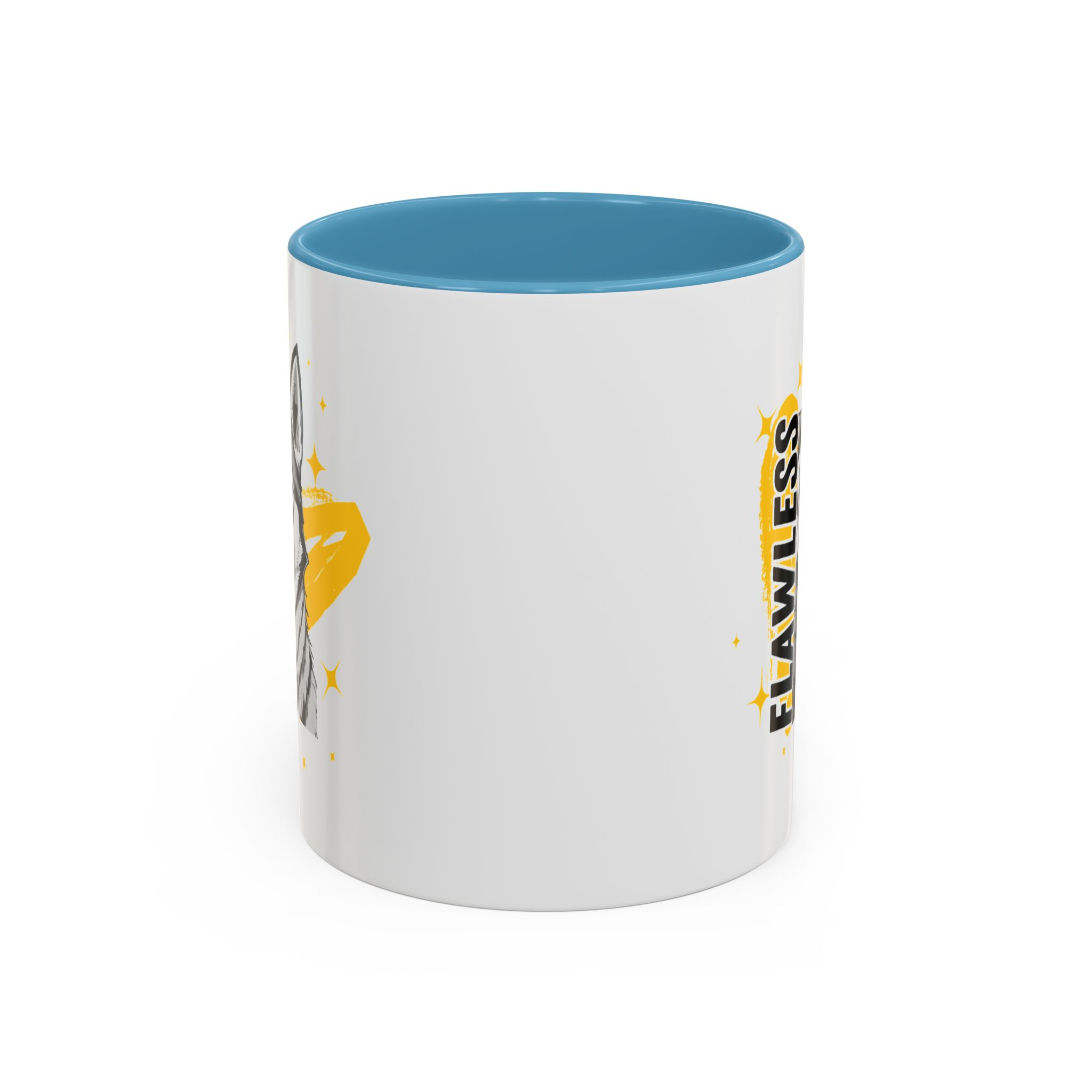 Flawless like a Husky Dog Mug (11, 15oz) v2 - Image 33