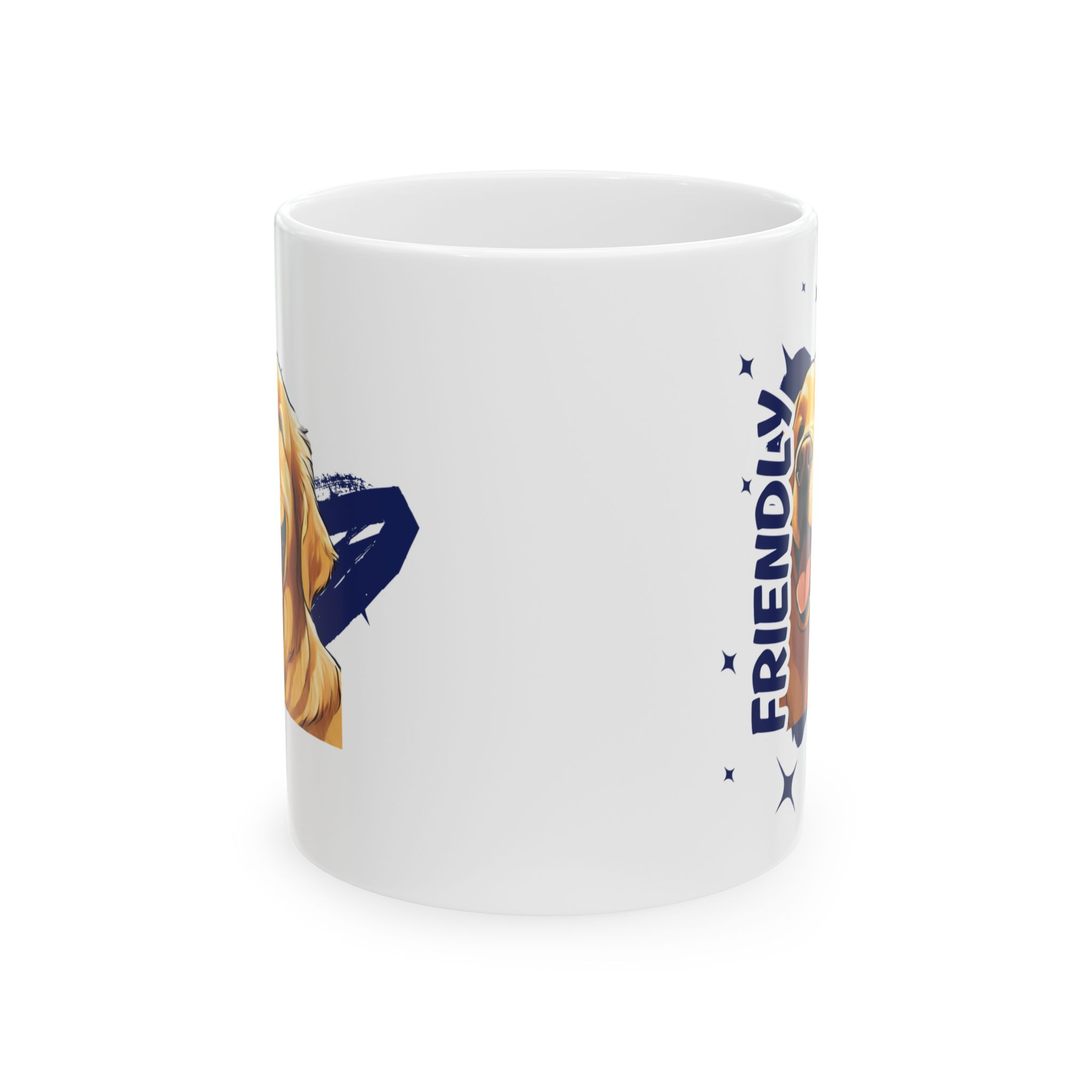 Golden Retriever Coffee Mug, (11oz, 15oz) - Image 2