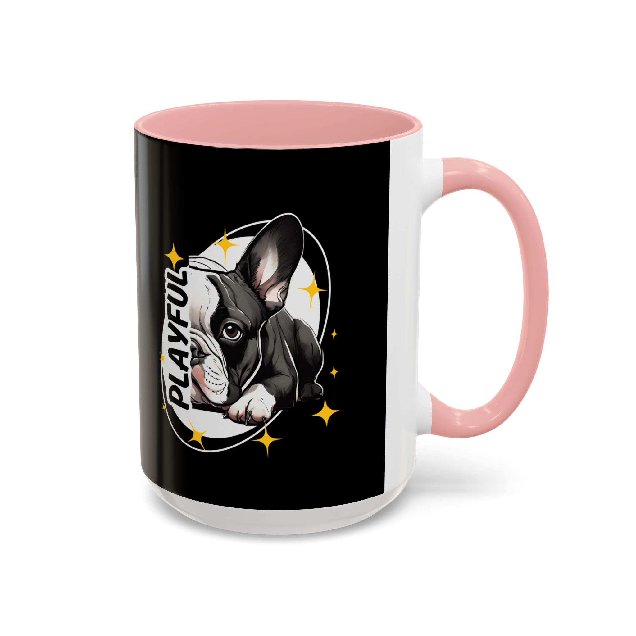 Playful like a Frenchie Mug (11, 15oz) v2 - Image 26