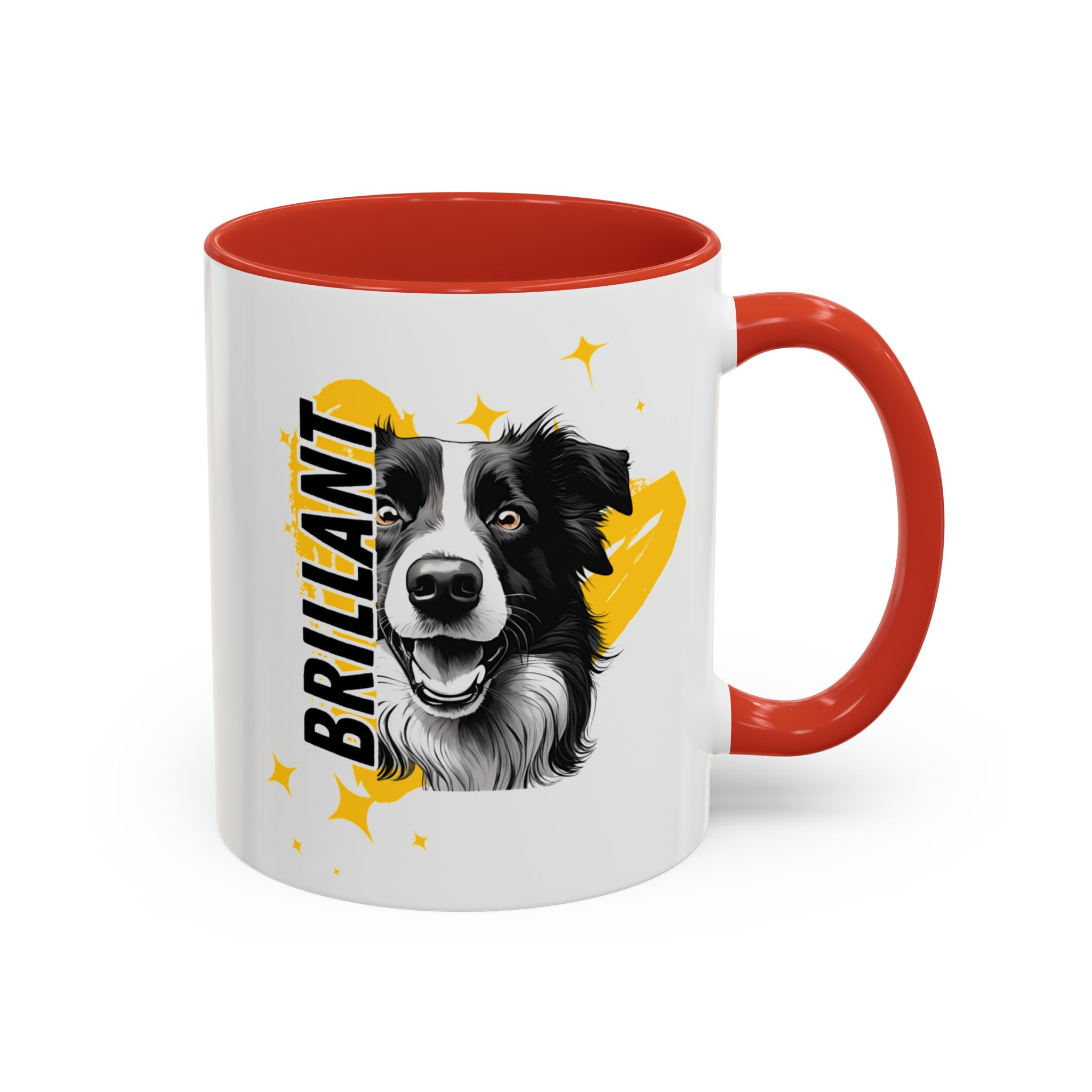 Brilliant Like a Border Collie Mug (11, 15oz) - Image 14