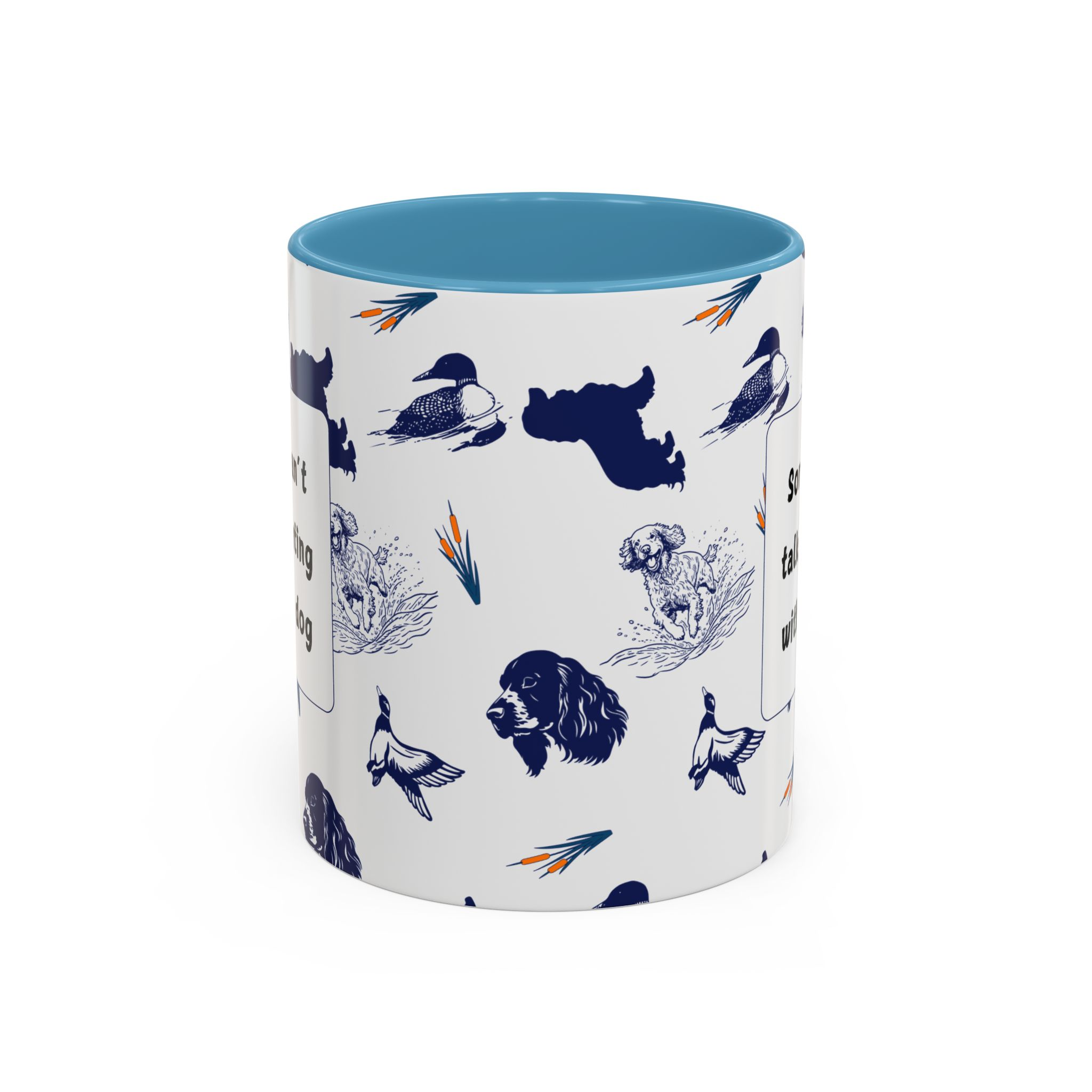 Sorry Can't Talk Coffee Mug | Funny Dog Lover Coffee Mug (11, 15oz) - Image 33
