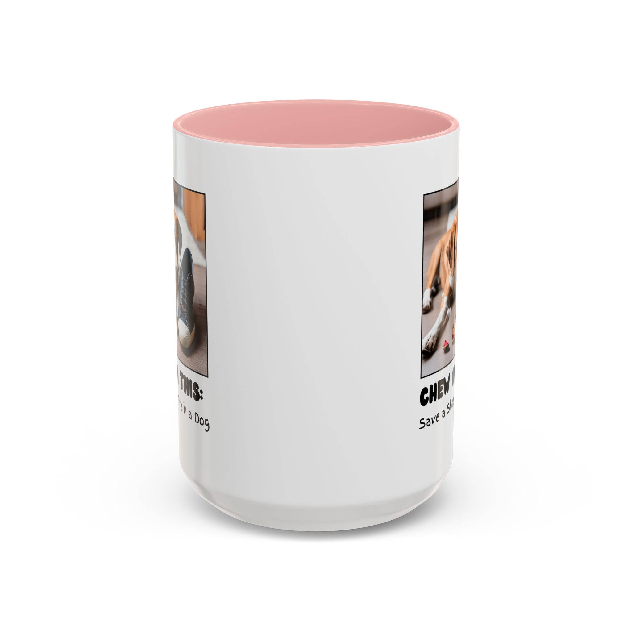 Chew On This Coffee Mug | Funny Dog Lover Coffee Mug (11, 15oz) v2 - Image 25
