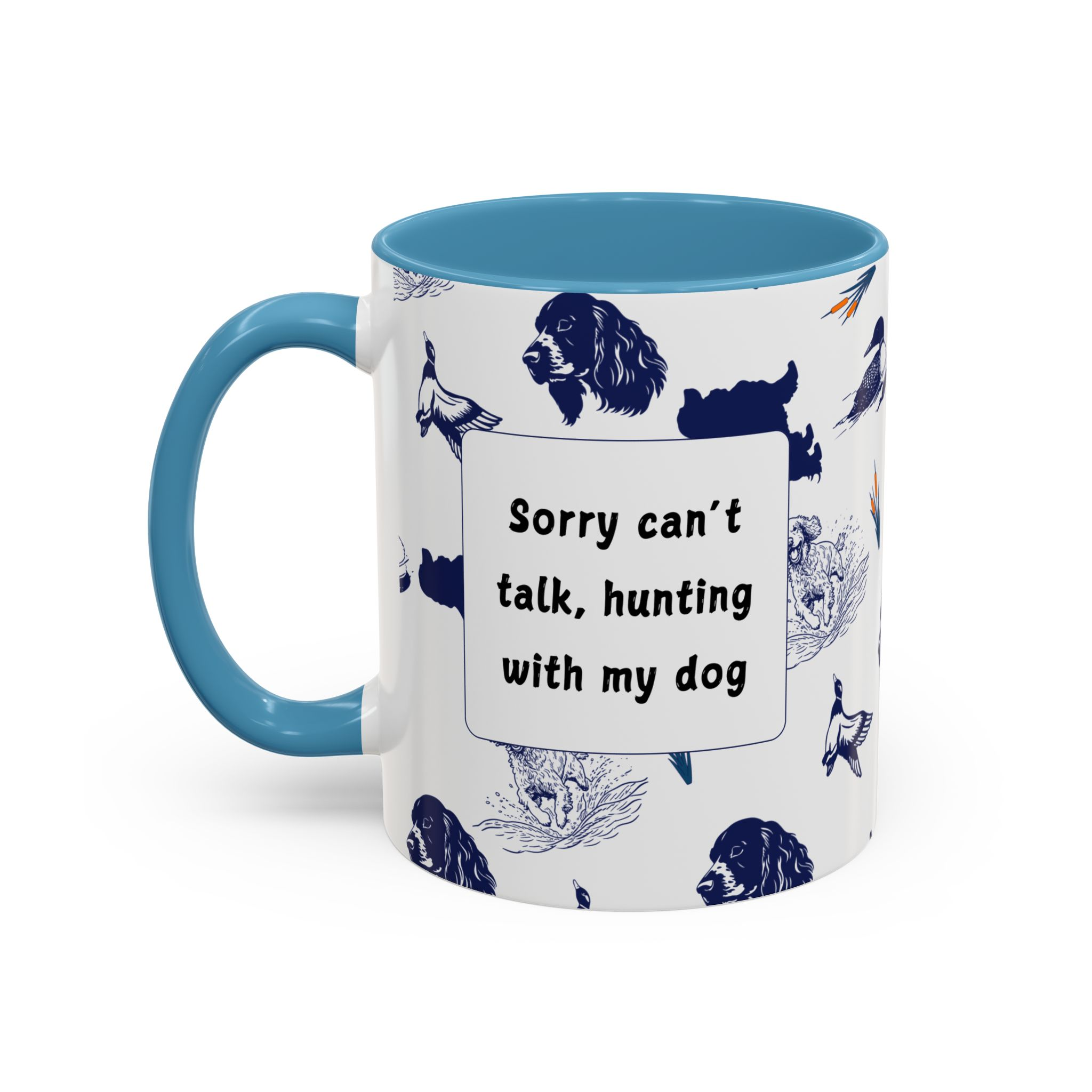 Sorry Can't Talk Coffee Mug | Funny Dog Lover Coffee Mug (11, 15oz) - Image 35