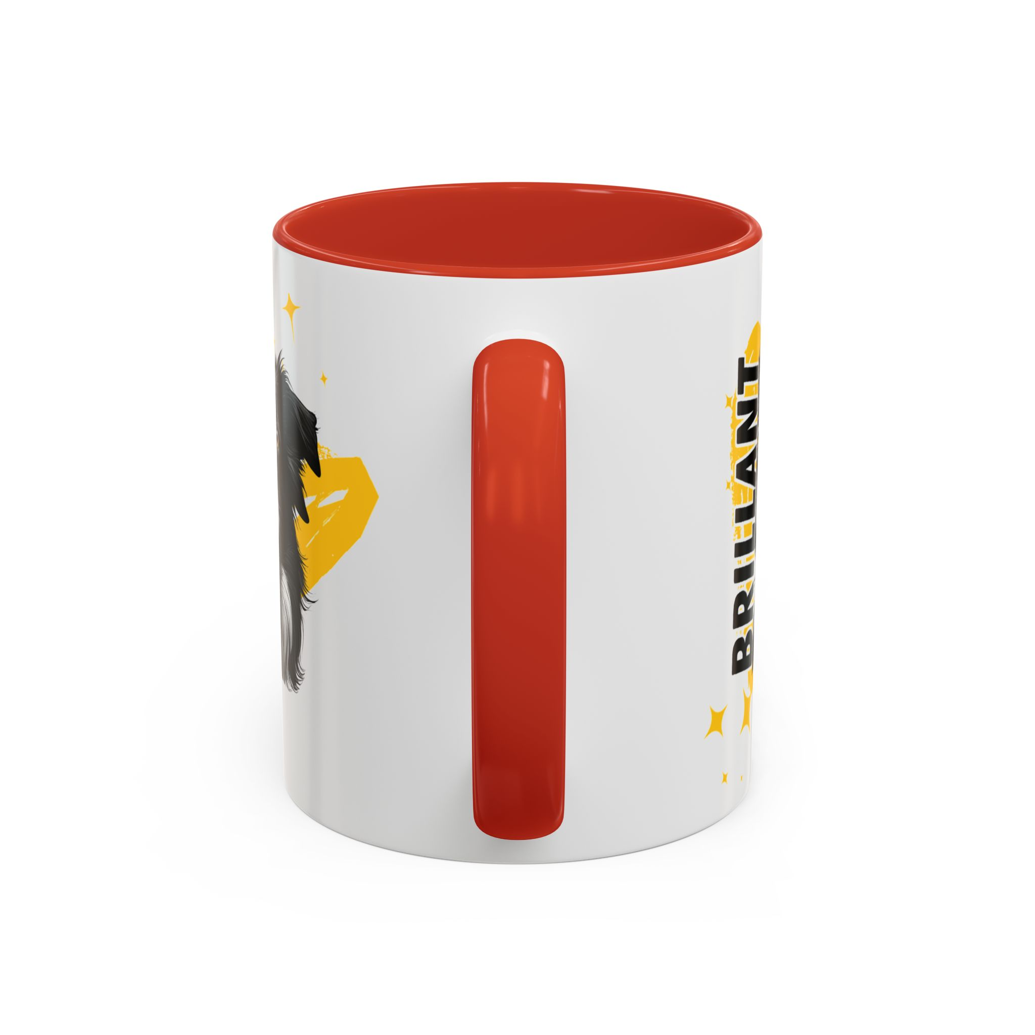 Brilliant Like a Border Collie Mug (11, 15oz) - Image 16
