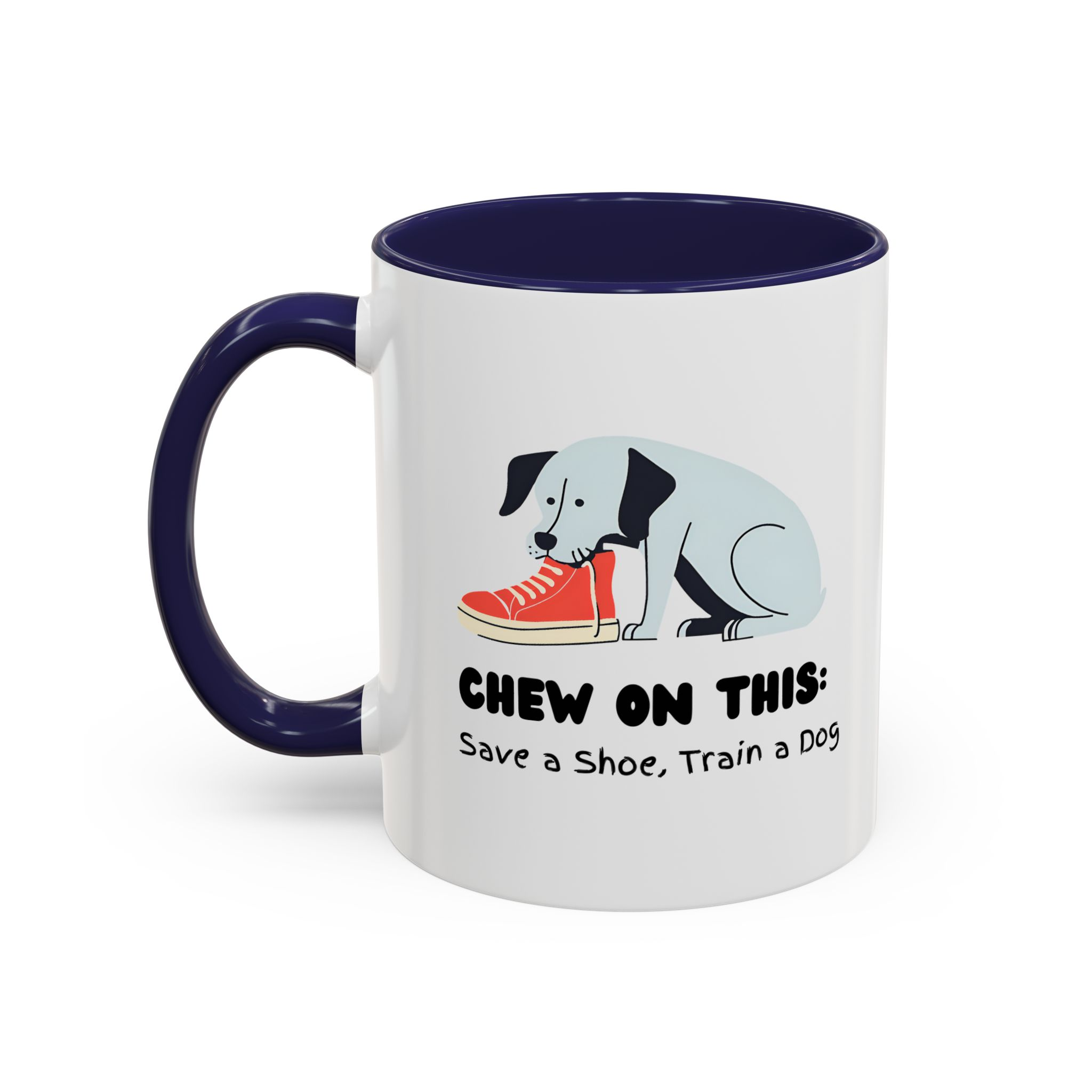 Chew On This Coffee Mug | Funny Dog Lover Coffee Mug (11, 15oz) v2 - Image 7