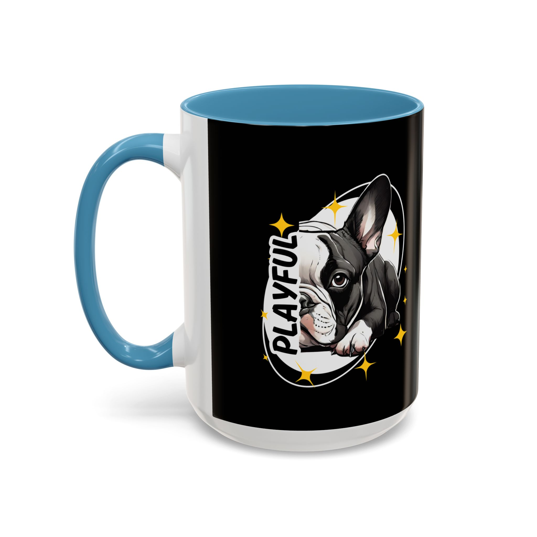 Playful like a Frenchie Mug (11, 15oz) v2 - Image 39