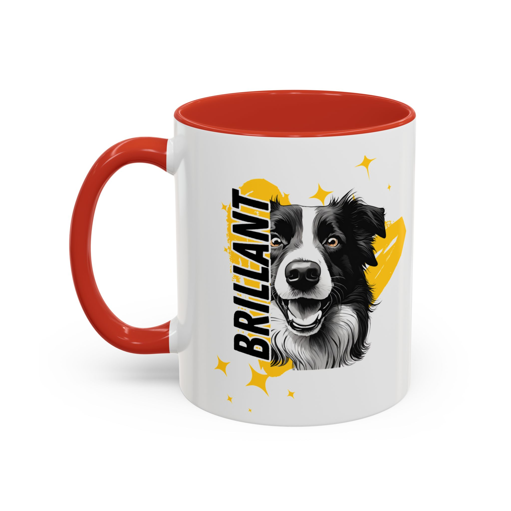 Brilliant Like a Border Collie Mug (11, 15oz) - Image 15